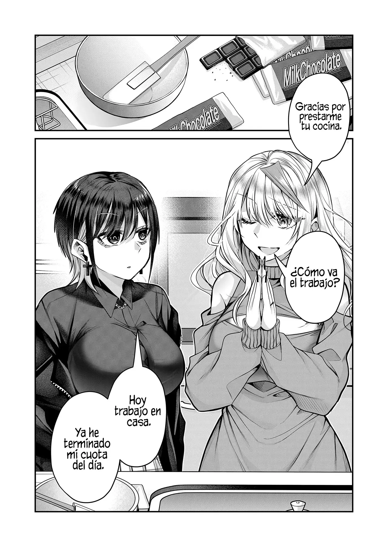 Gal Yome No Himitsu capítulo 11 página 6