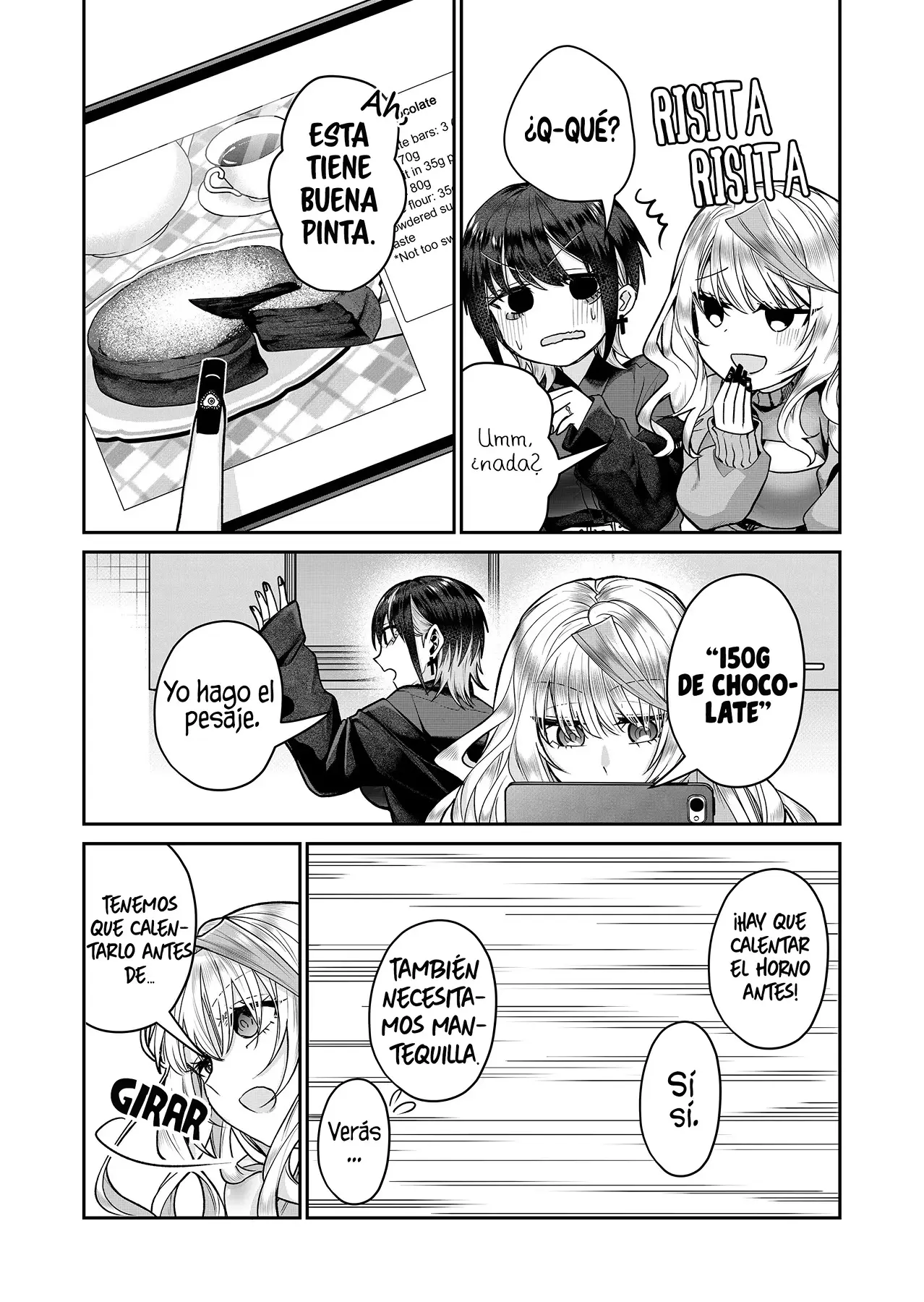 Gal Yome No Himitsu capítulo 11 página 8
