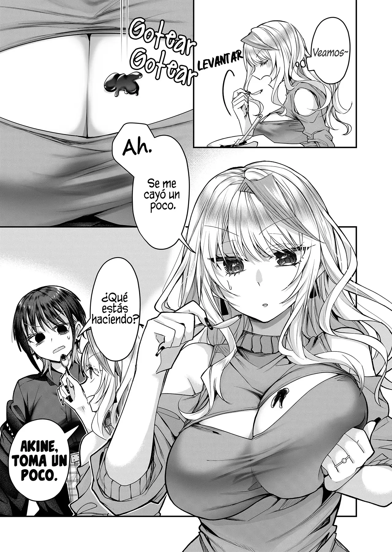 Gal Yome No Himitsu capítulo 11 página 10