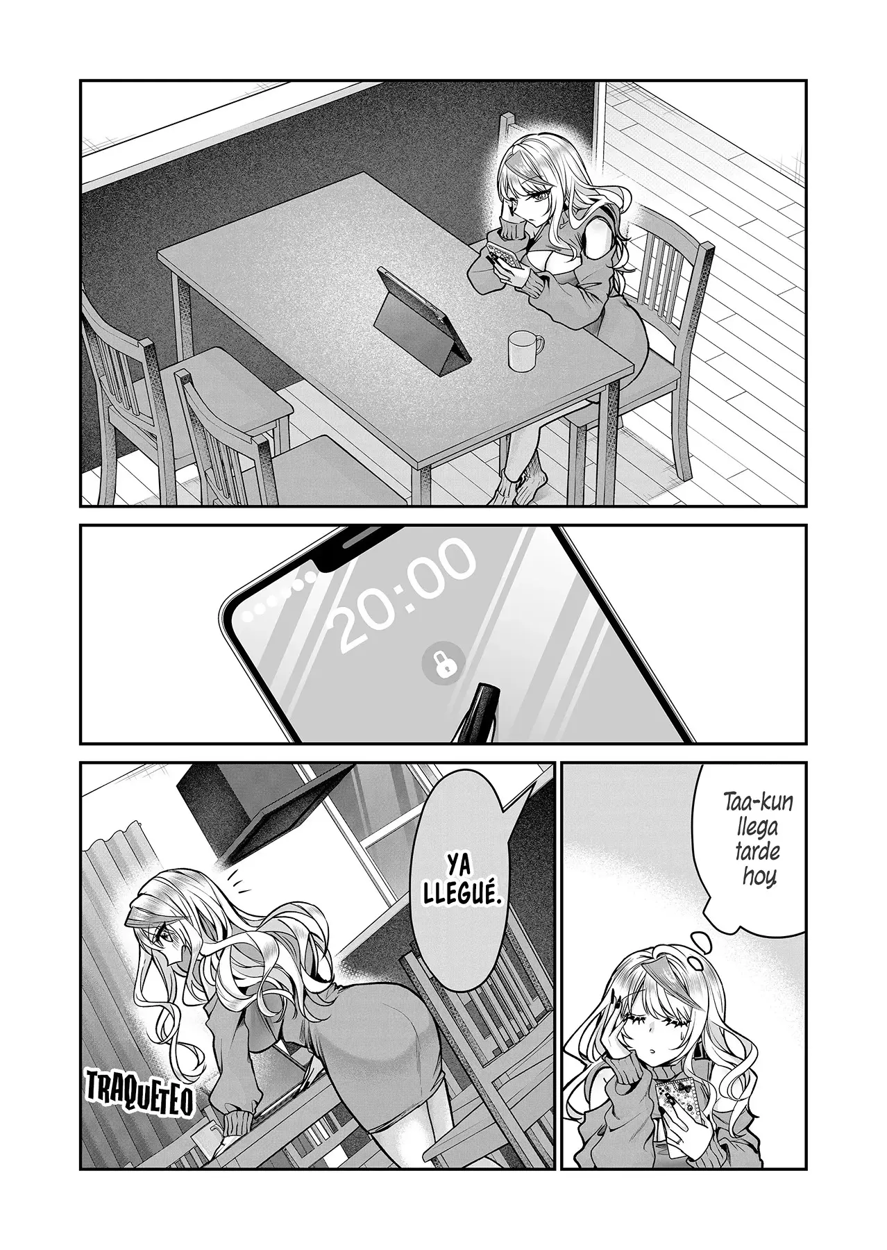Gal Yome No Himitsu capítulo 11 página 12