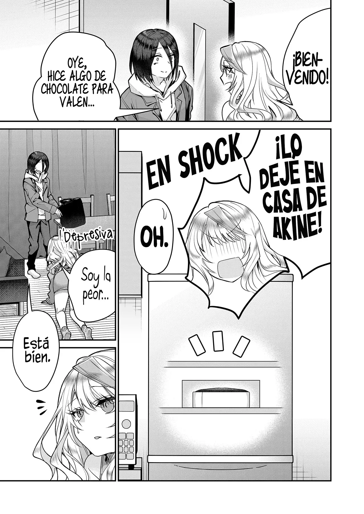 Gal Yome No Himitsu capítulo 11 página 13