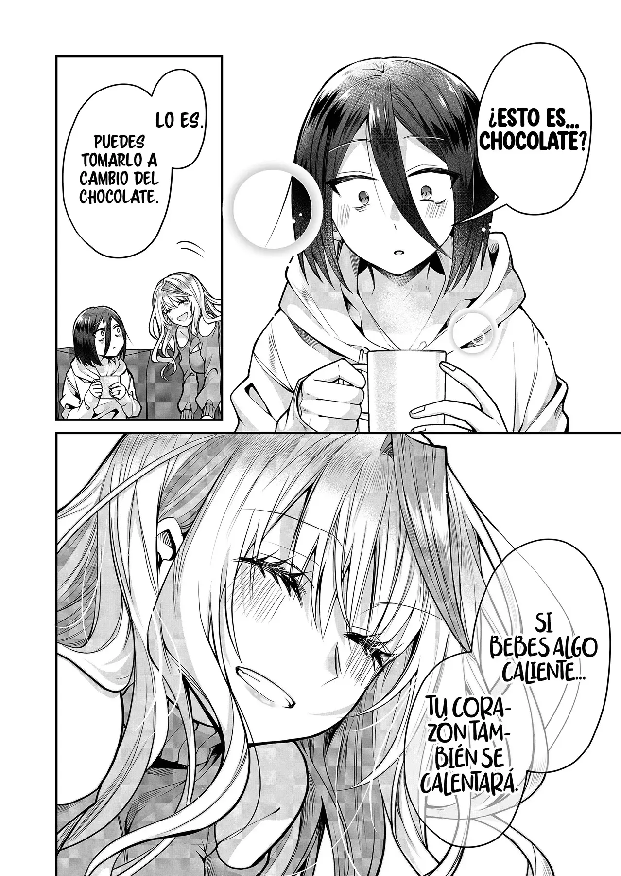 Gal Yome No Himitsu capítulo 11 página 16