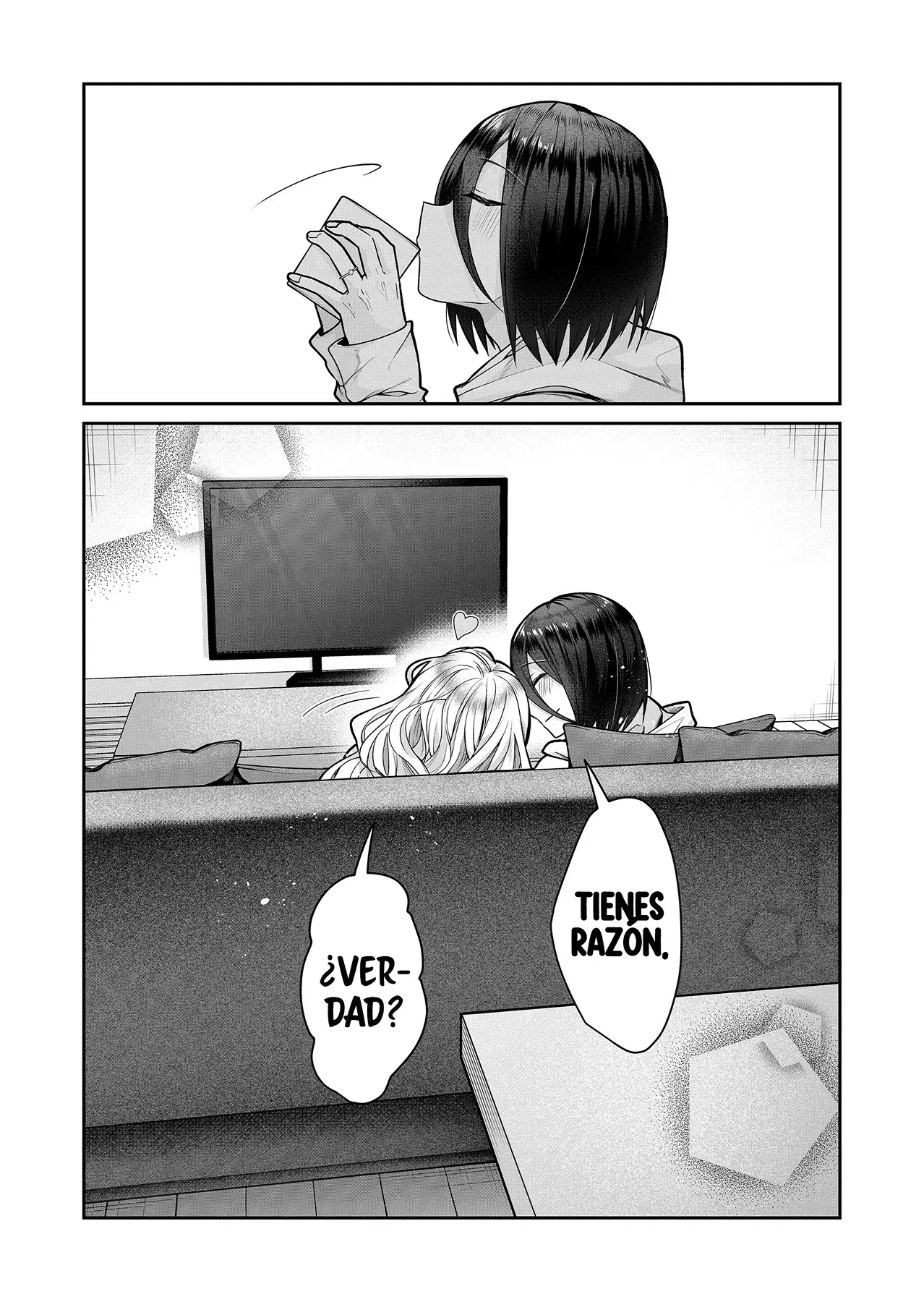 Gal Yome No Himitsu capítulo 11 página 17