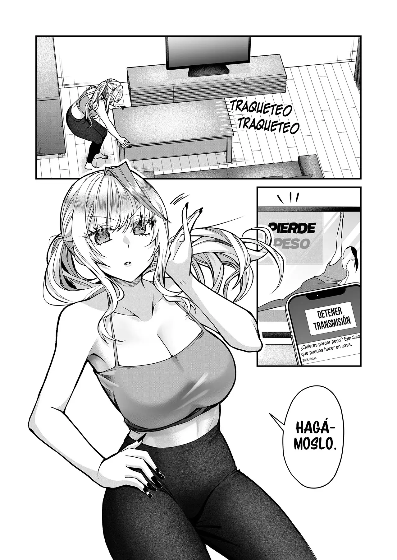Gal Yome No Himitsu capítulo 12 página 8