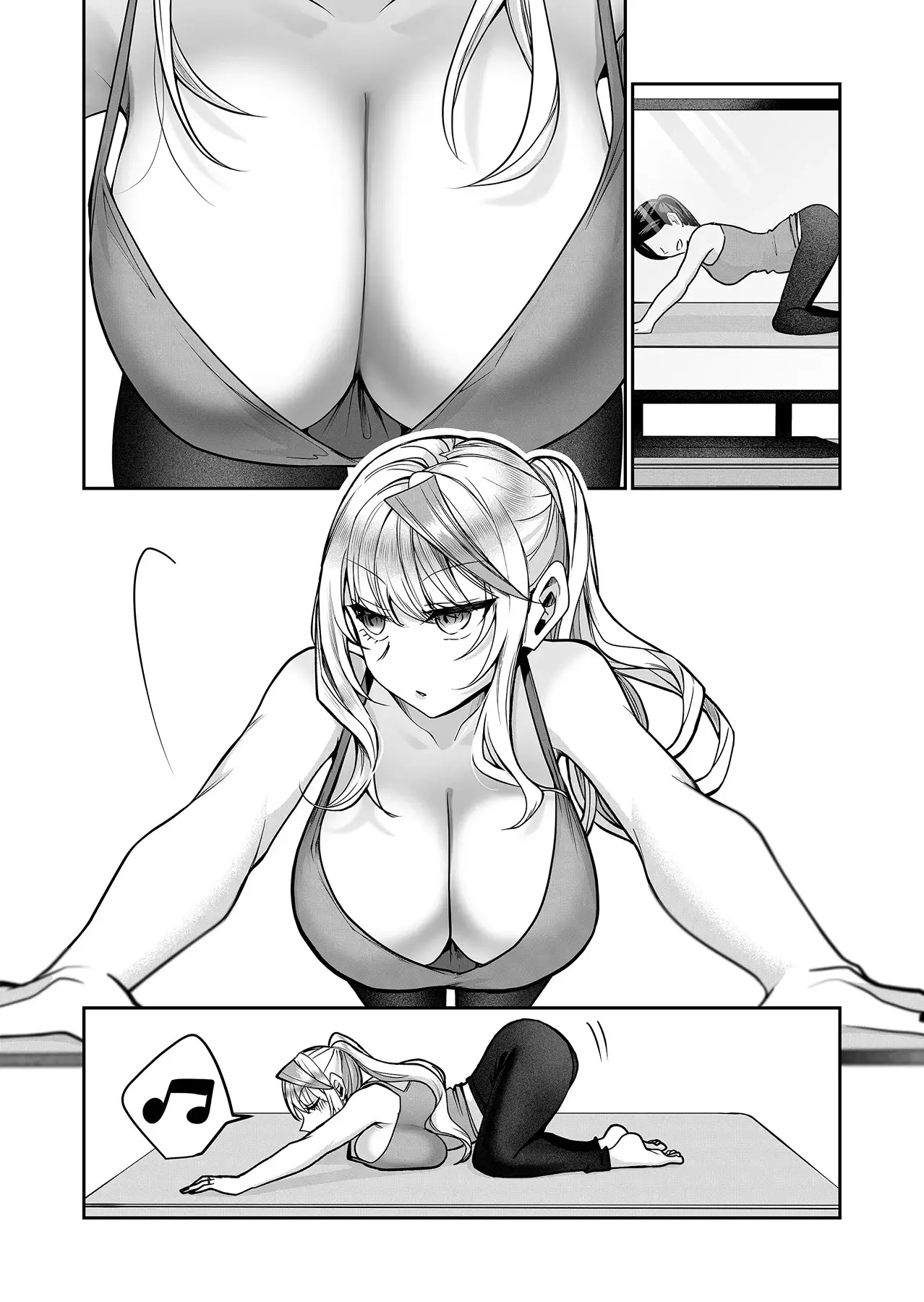 Gal Yome No Himitsu capítulo 12 página 9