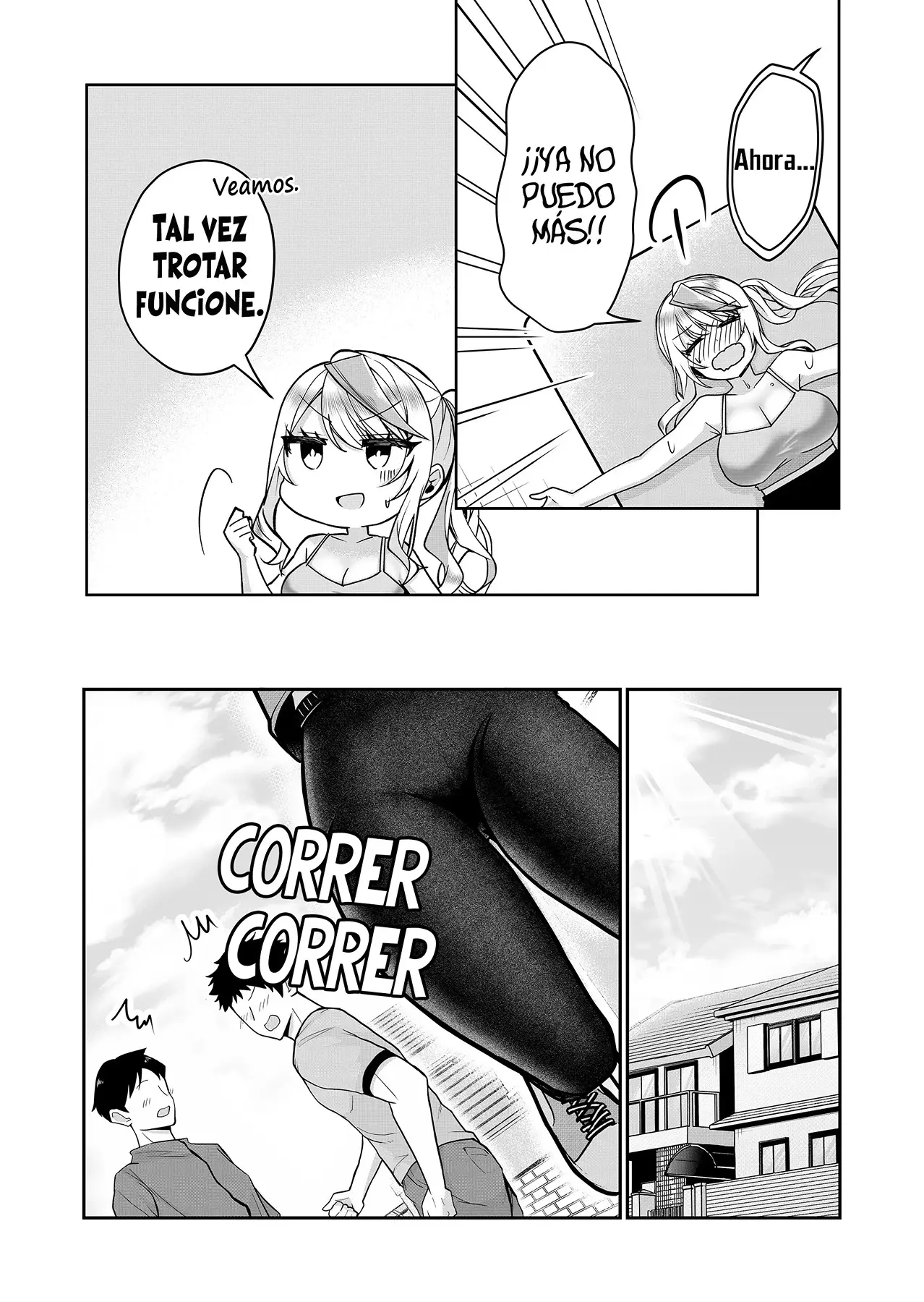 Gal Yome No Himitsu capítulo 12 página 11