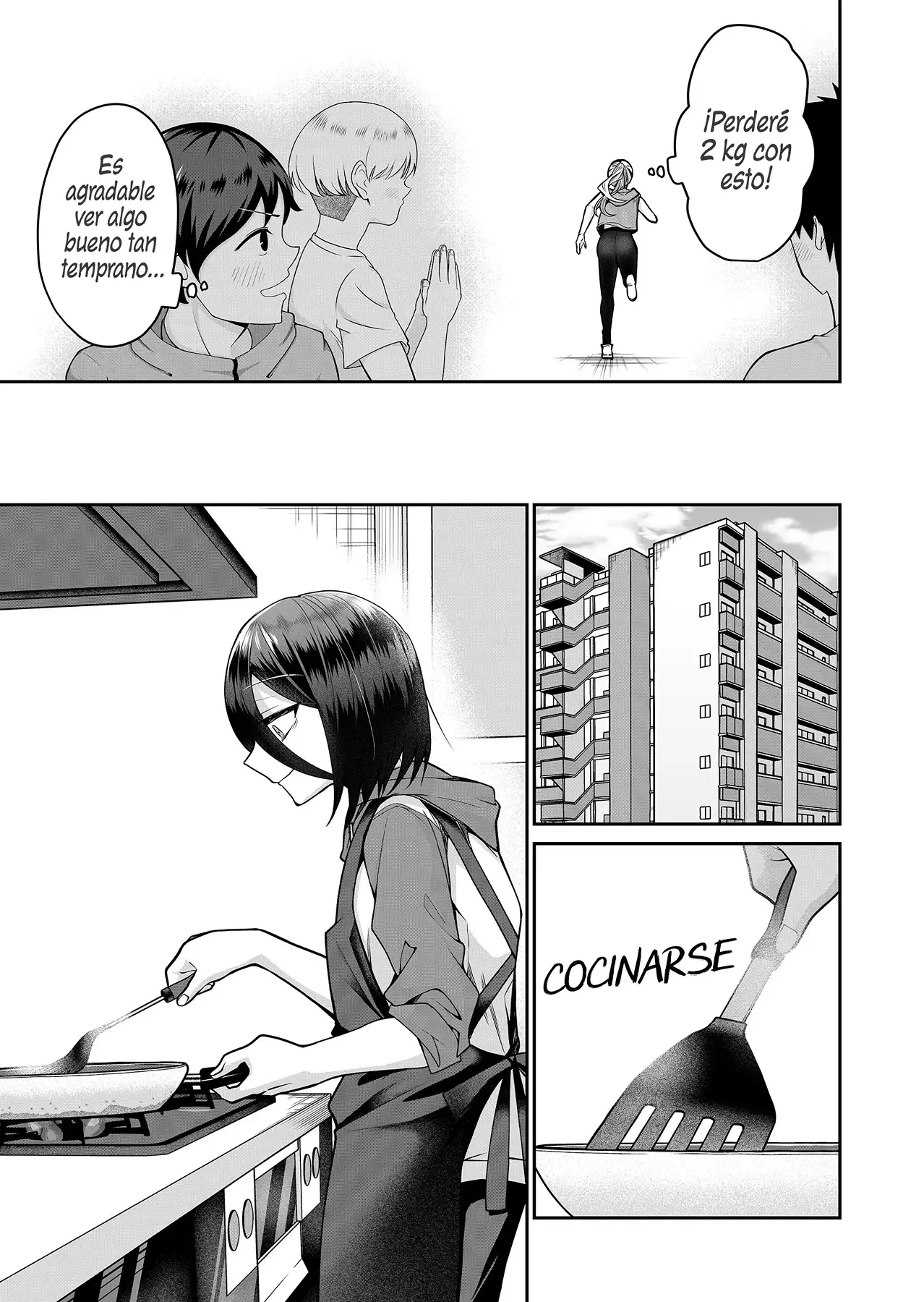 Gal Yome No Himitsu capítulo 12 página 13