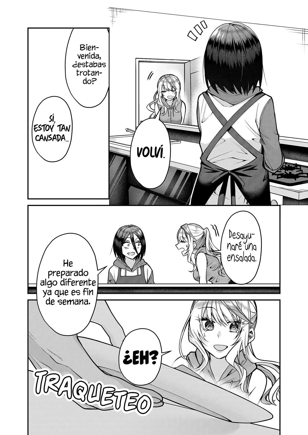 Gal Yome No Himitsu capítulo 12 página 14