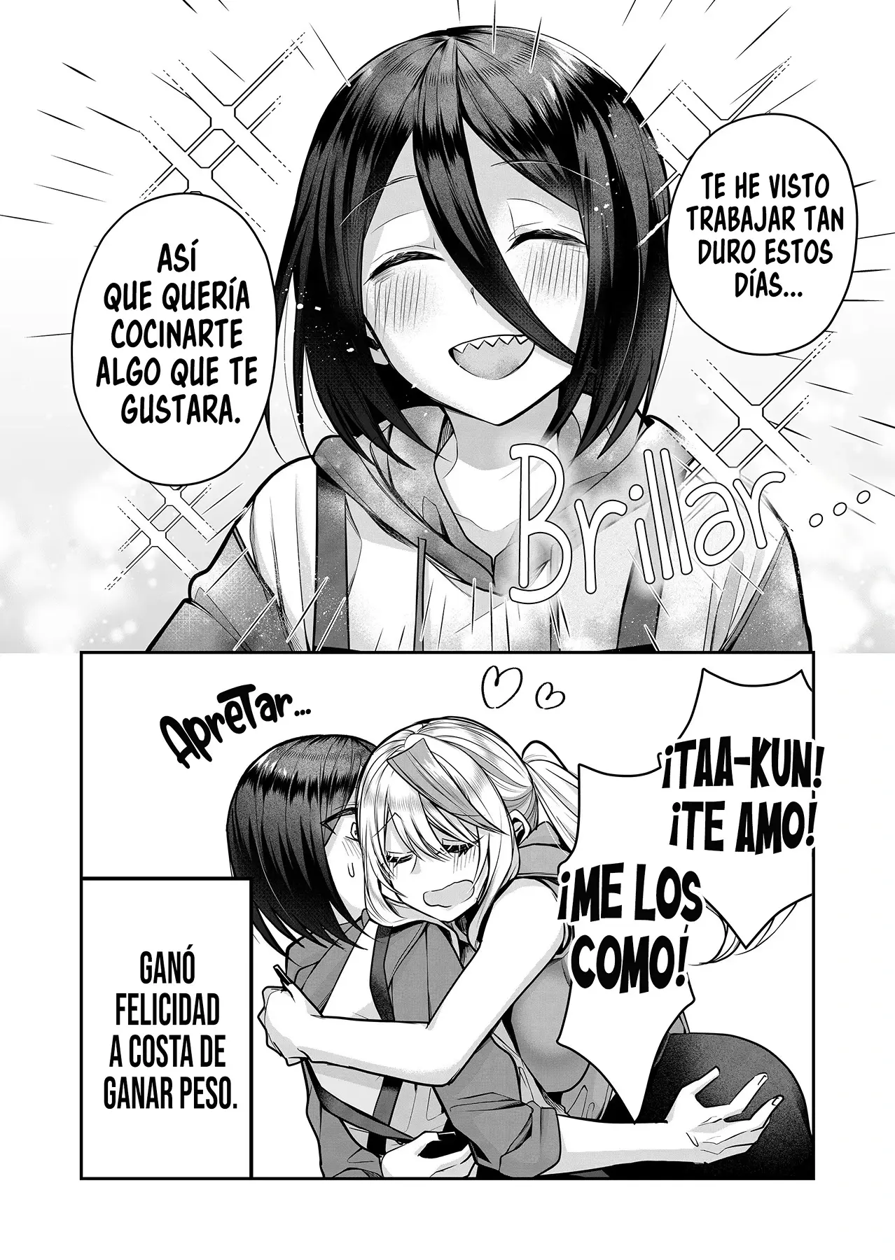 Gal Yome No Himitsu capítulo 12 página 16