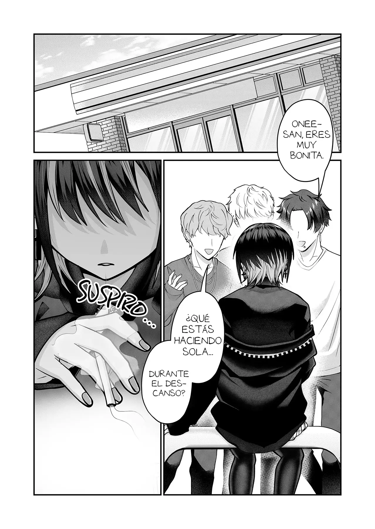 Gal Yome No Himitsu capítulo 13 página 4