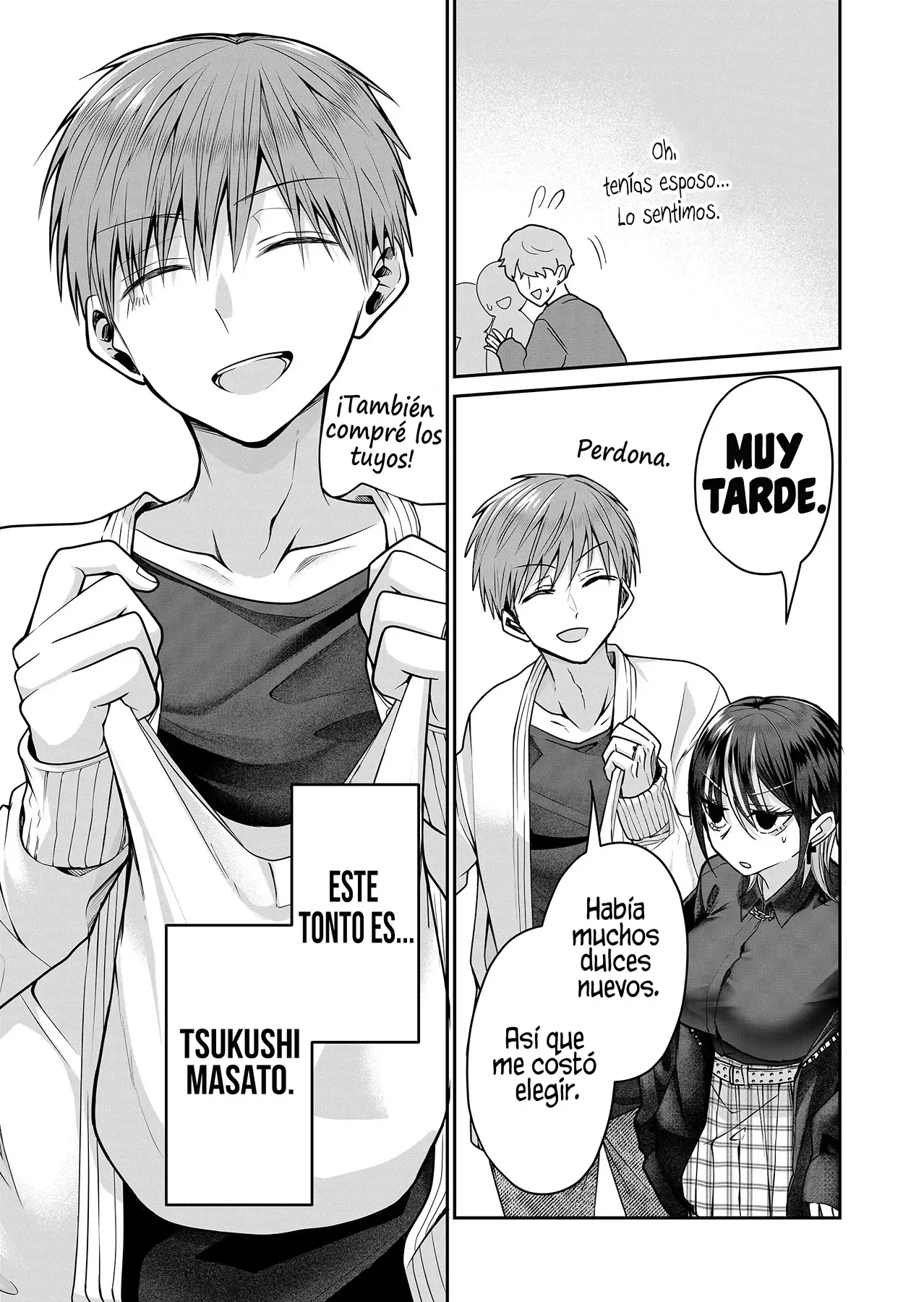 Gal Yome No Himitsu capítulo 13 página 7