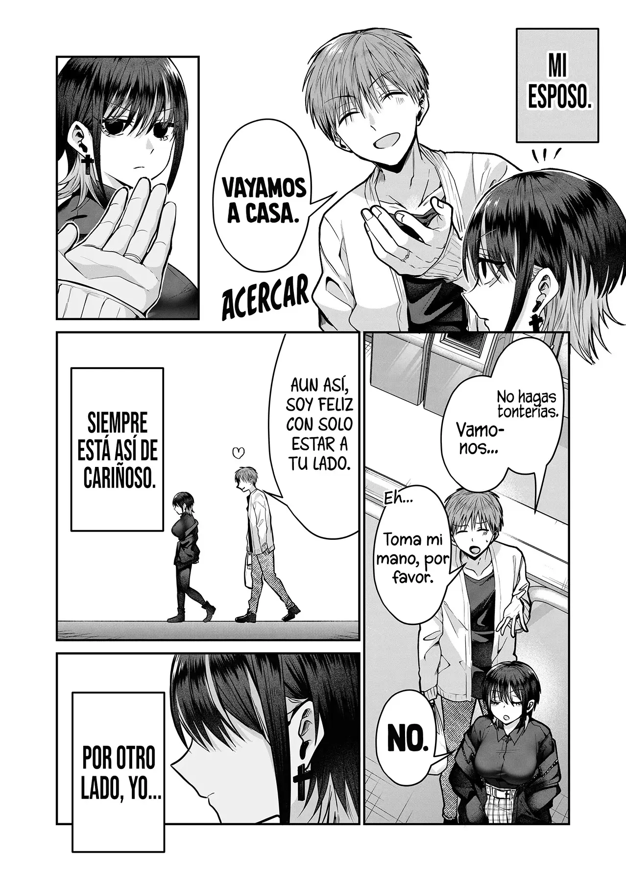 Gal Yome No Himitsu capítulo 13 página 8