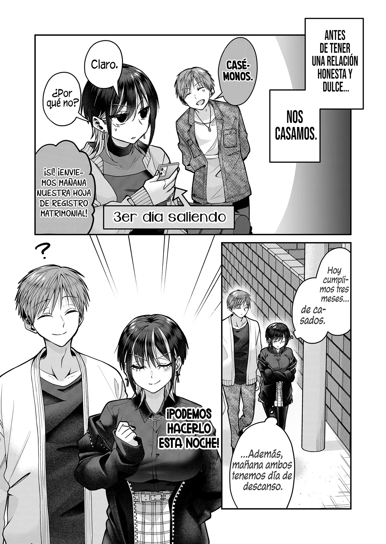 Gal Yome No Himitsu capítulo 13 página 10