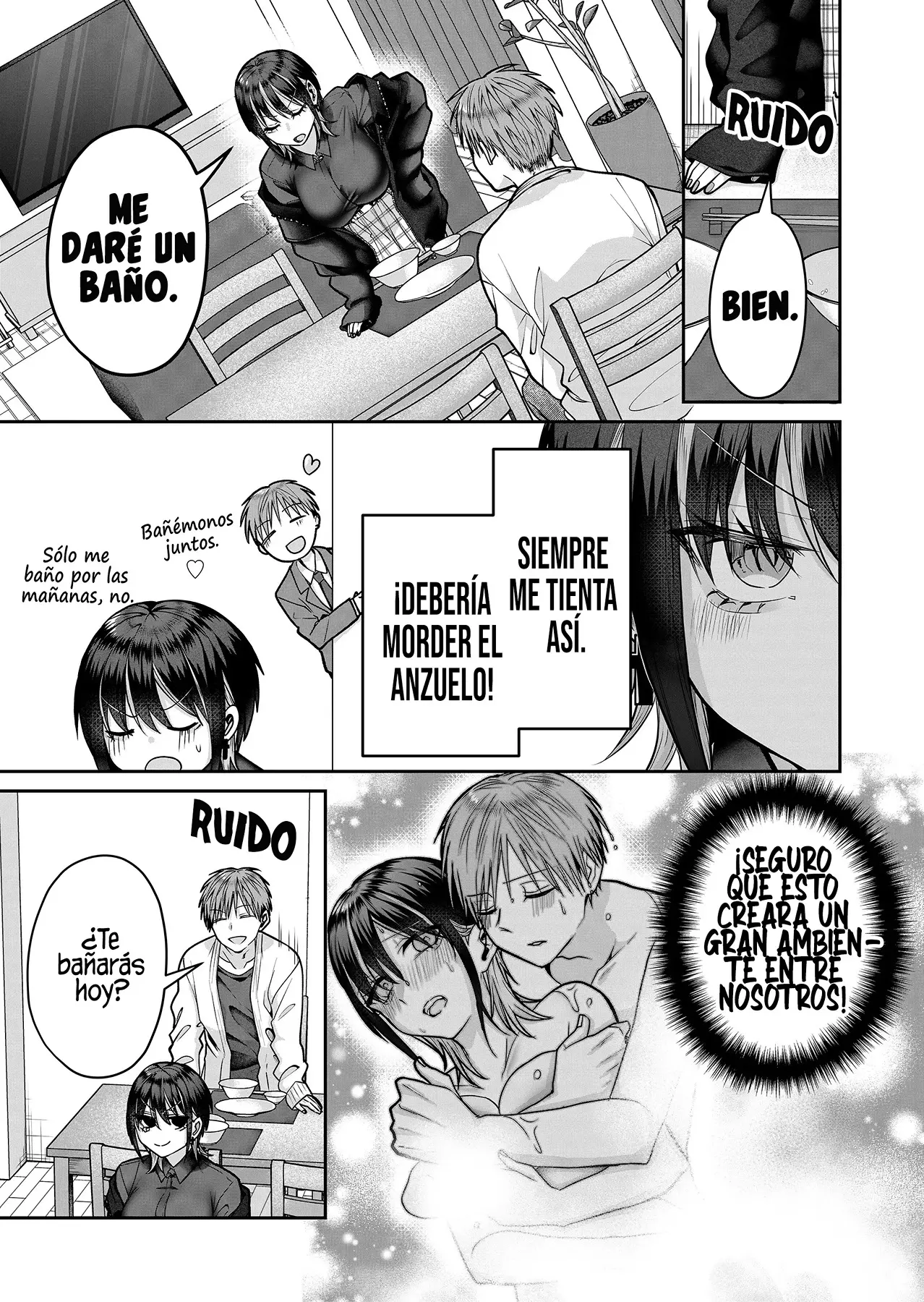 Gal Yome No Himitsu capítulo 13 página 12