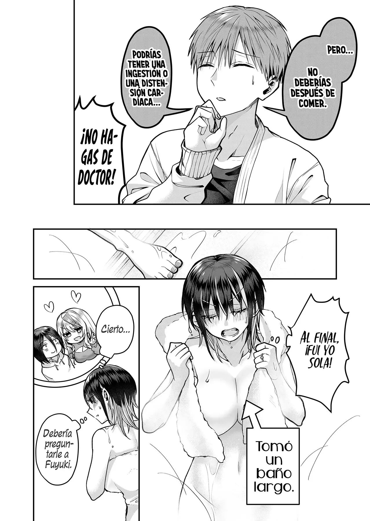 Gal Yome No Himitsu capítulo 13 página 13