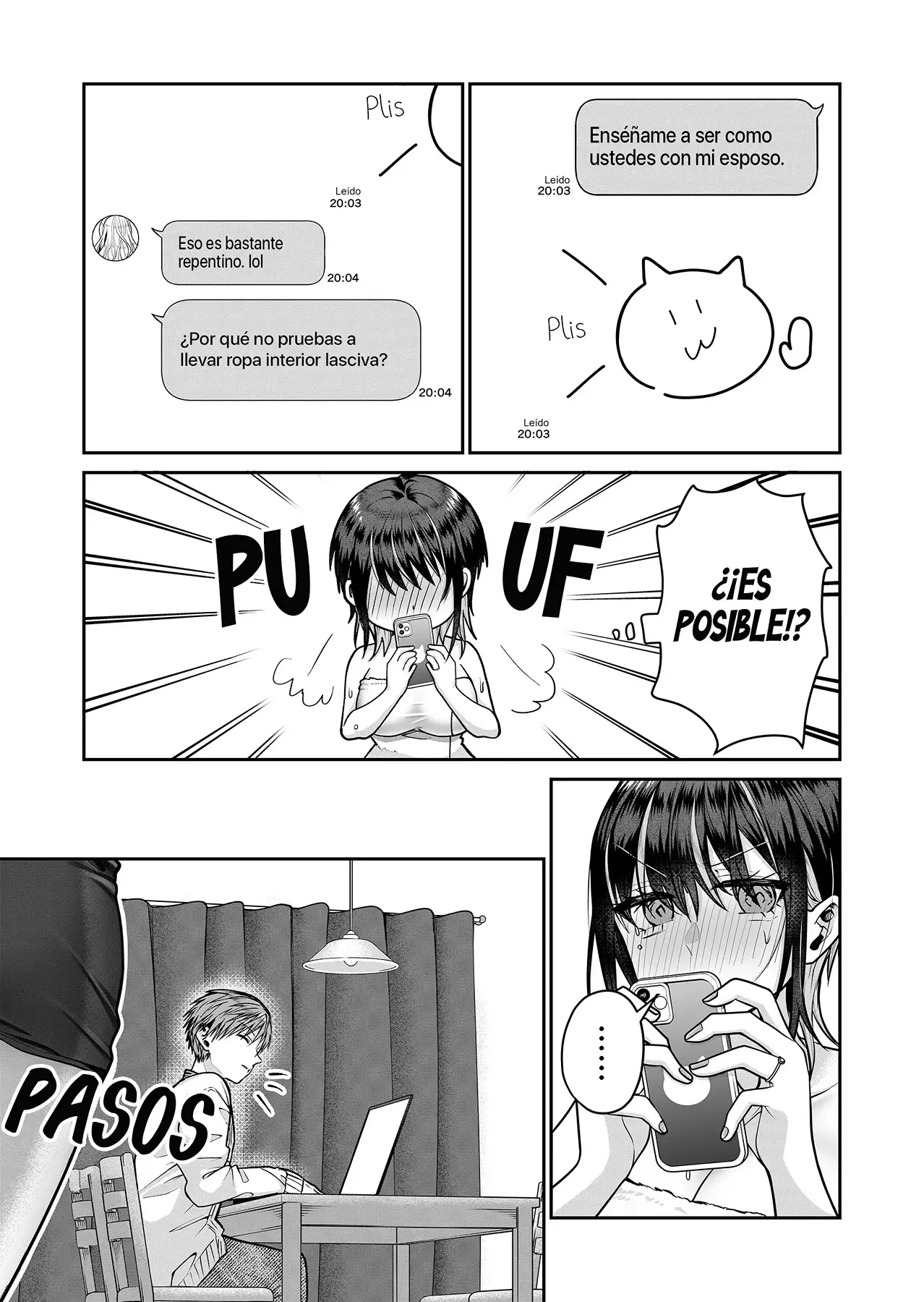 Gal Yome No Himitsu capítulo 13 página 14