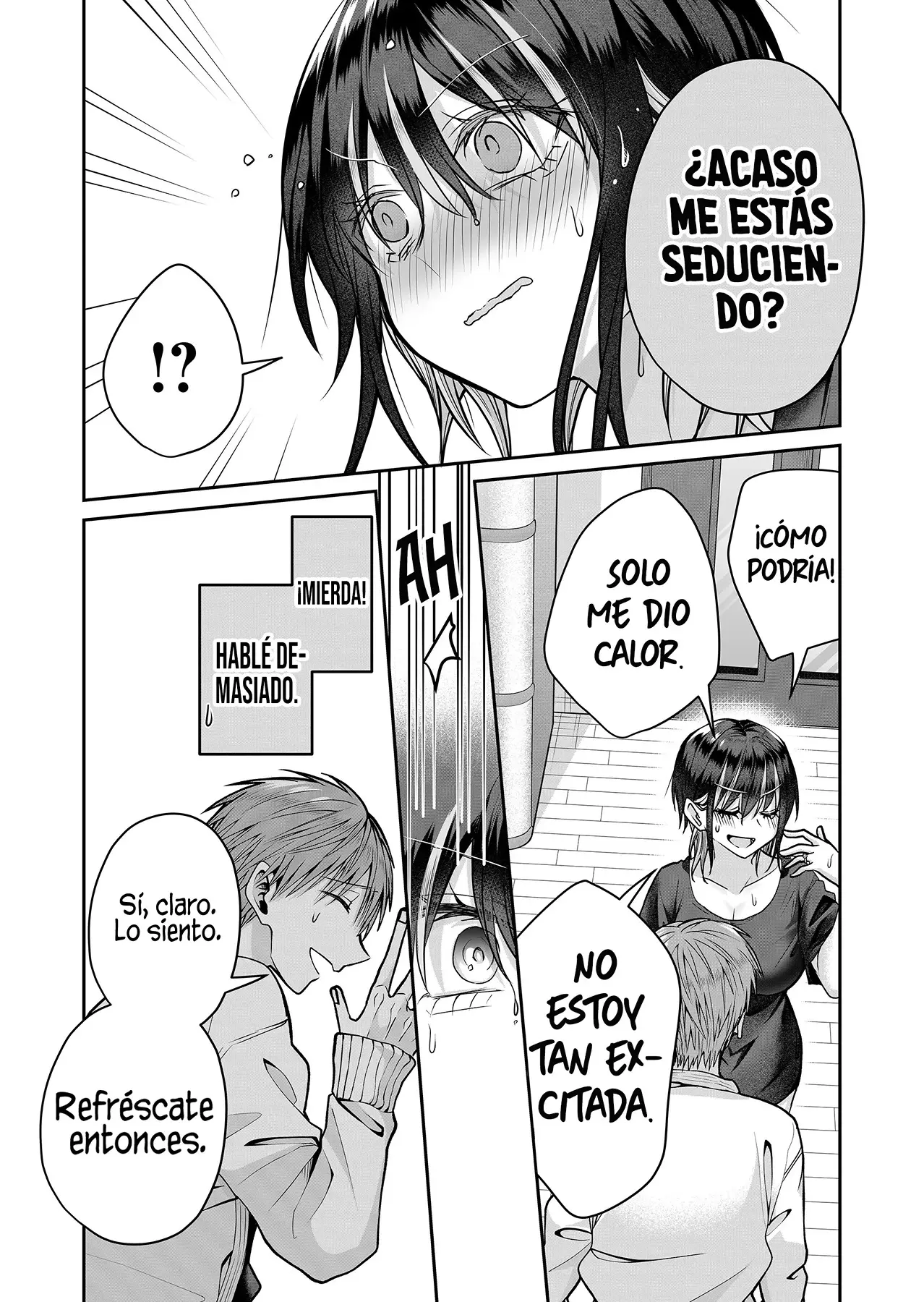Gal Yome No Himitsu capítulo 13 página 16