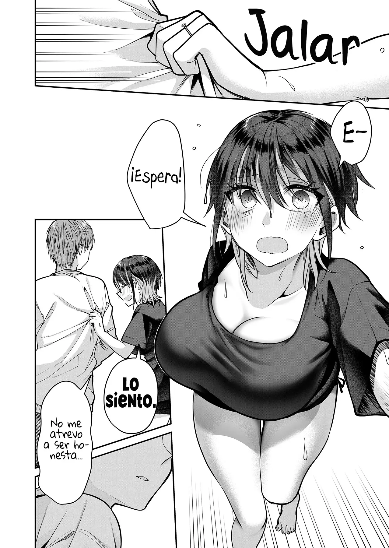 Gal Yome No Himitsu capítulo 13 página 17