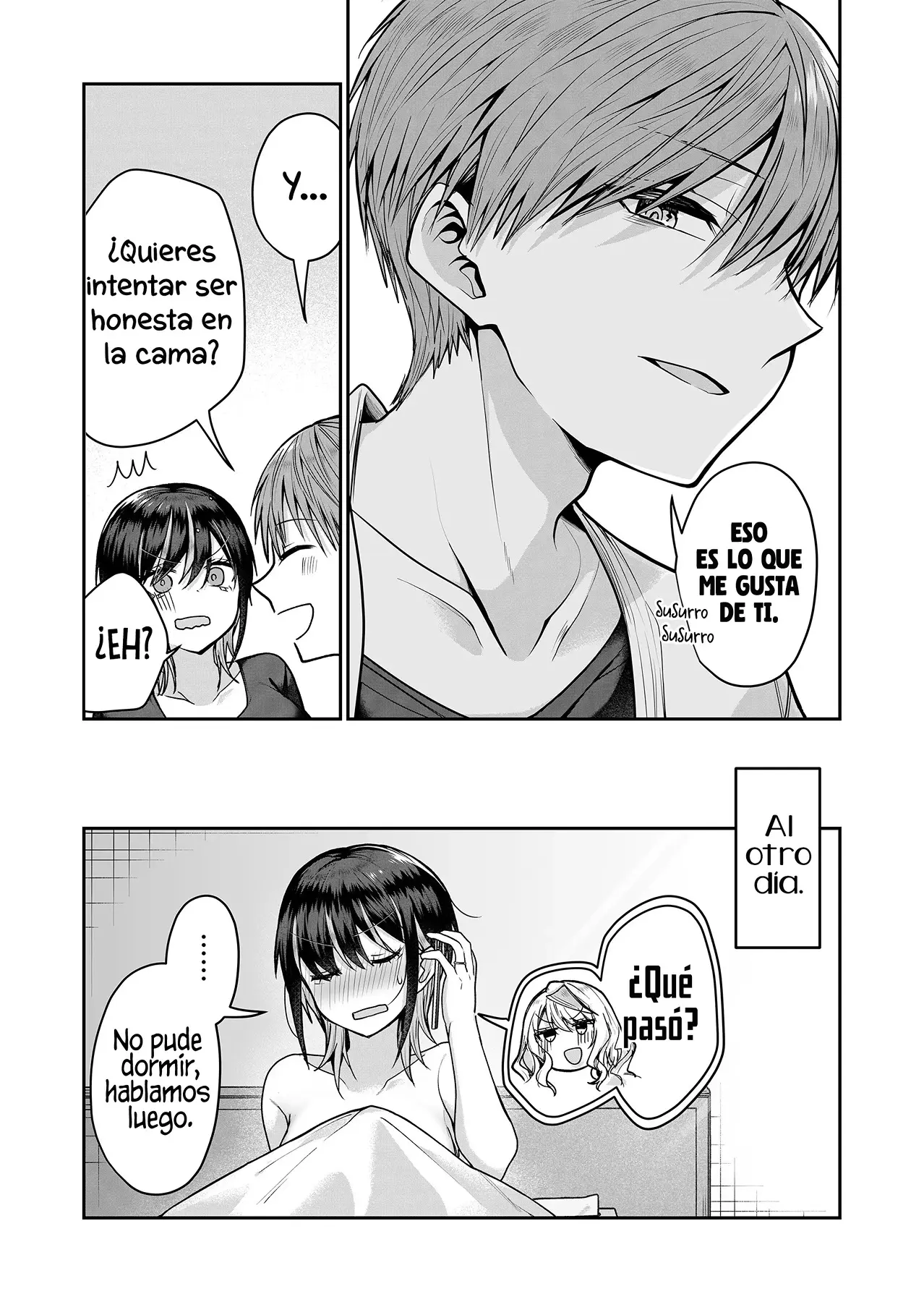 Gal Yome No Himitsu capítulo 13 página 18
