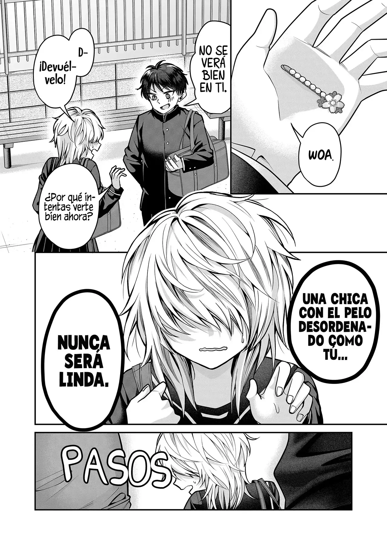 Gal Yome No Himitsu capítulo 14 página 4