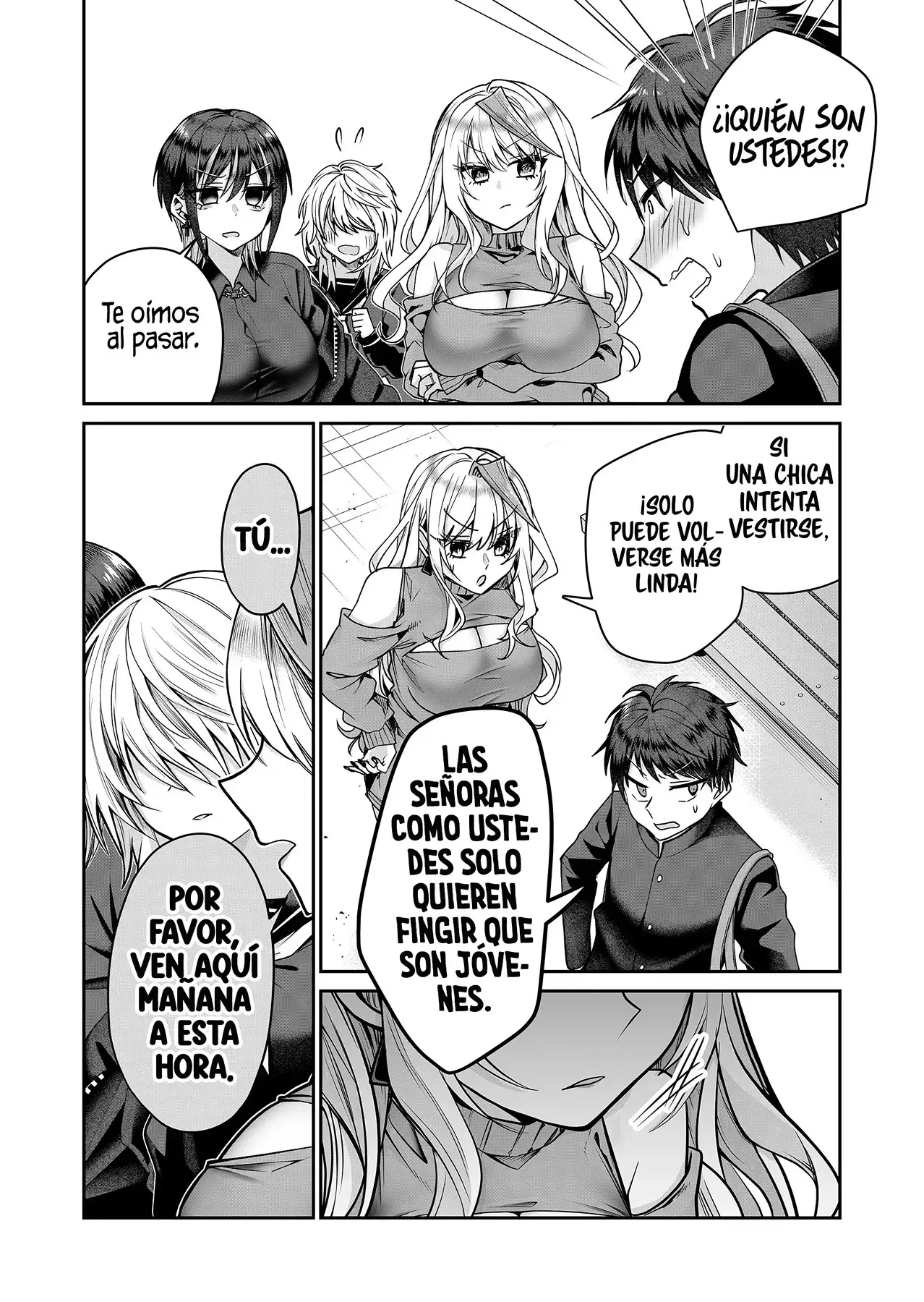 Gal Yome No Himitsu capítulo 14 página 6