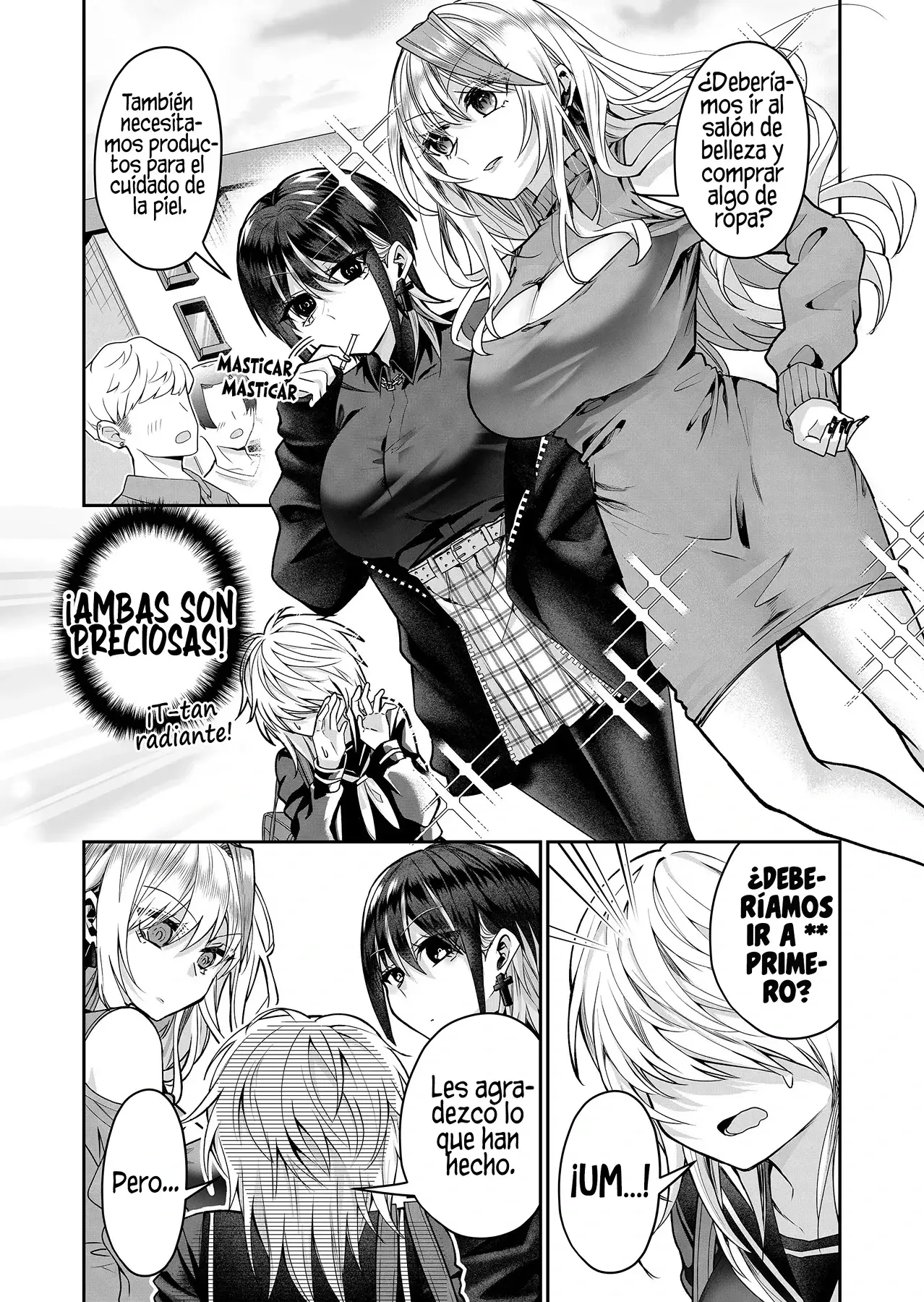 Gal Yome No Himitsu capítulo 14 página 8
