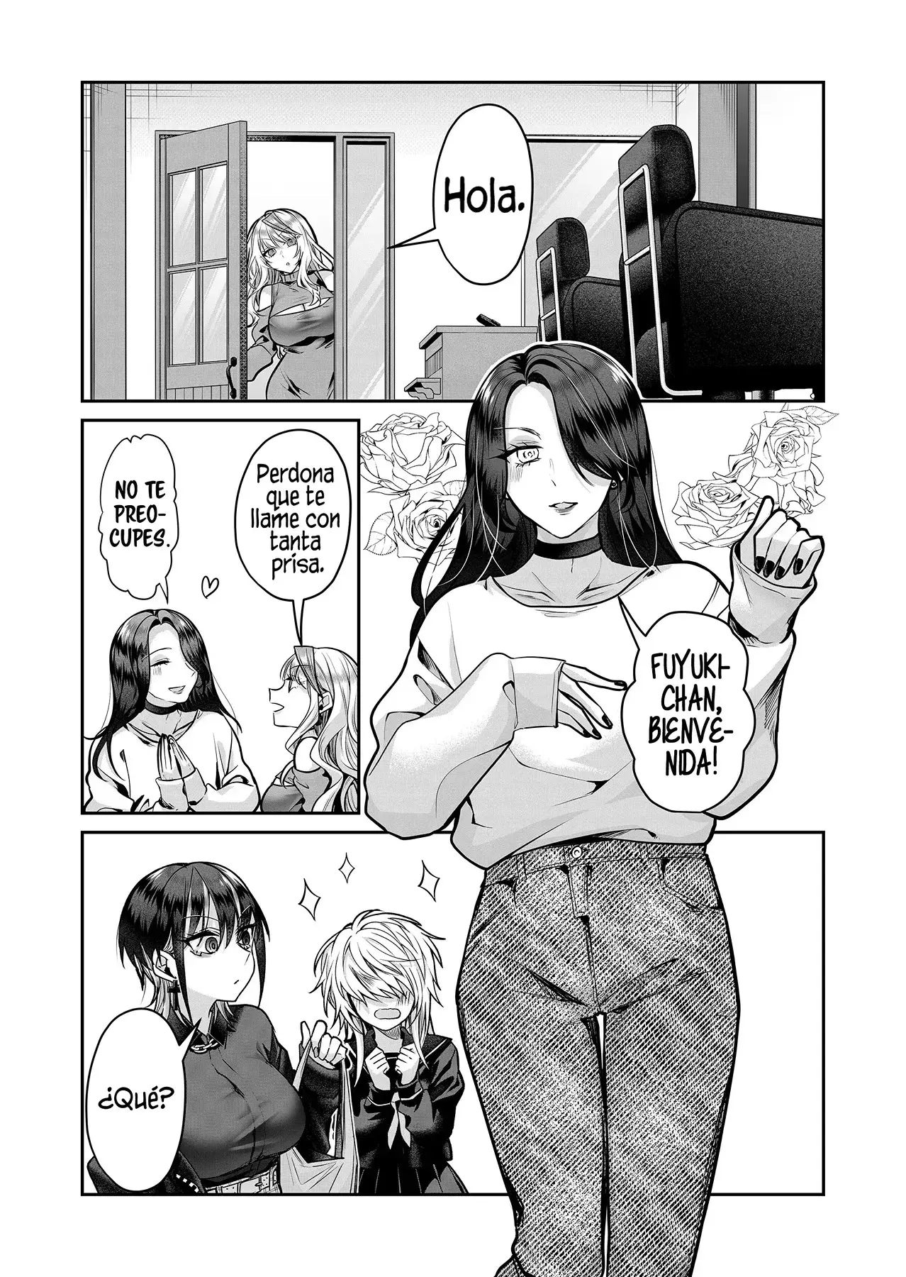Gal Yome No Himitsu capítulo 14 página 11