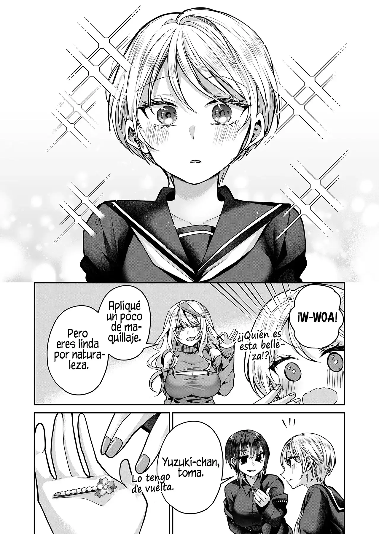 Gal Yome No Himitsu capítulo 14 página 14