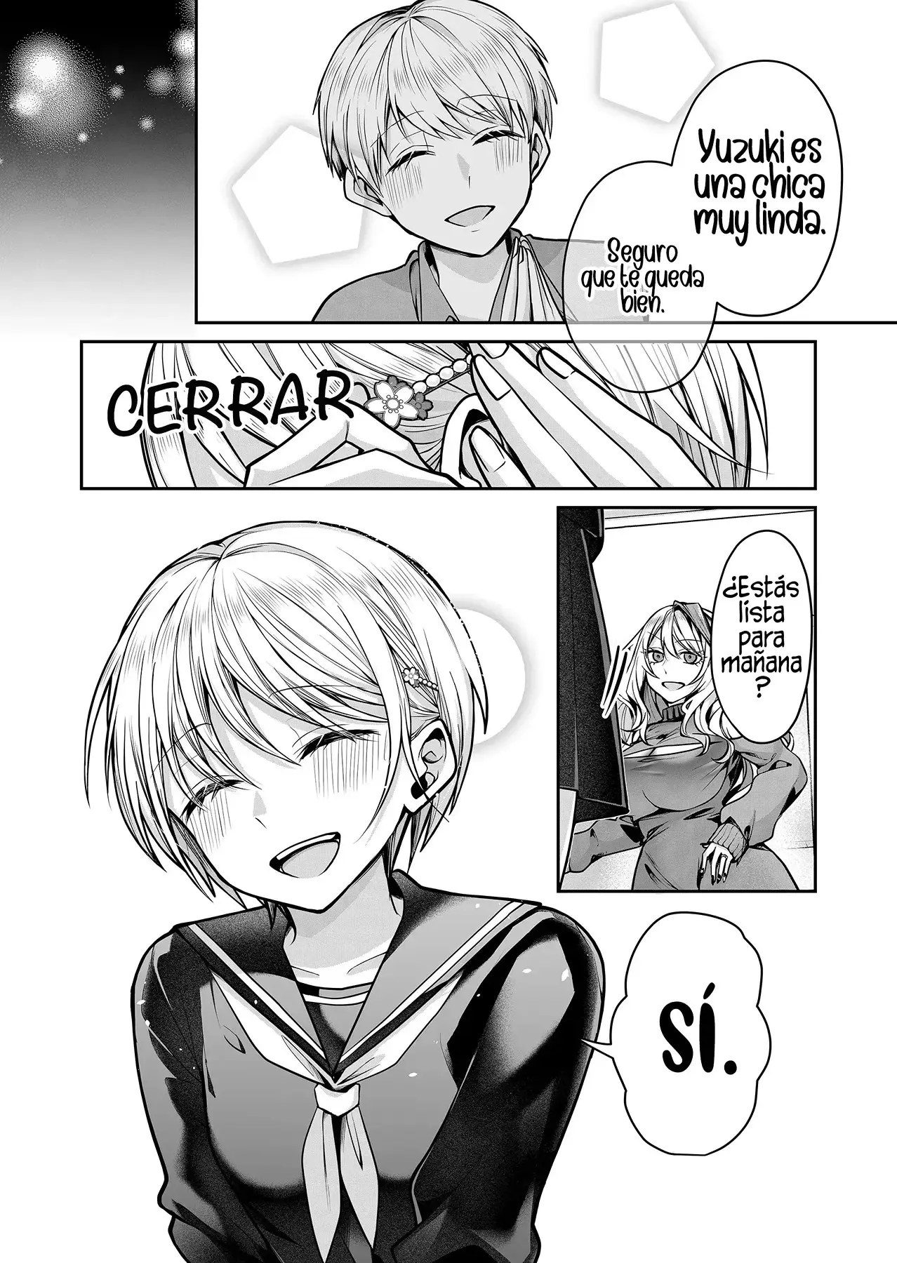 Gal Yome No Himitsu capítulo 14 página 16