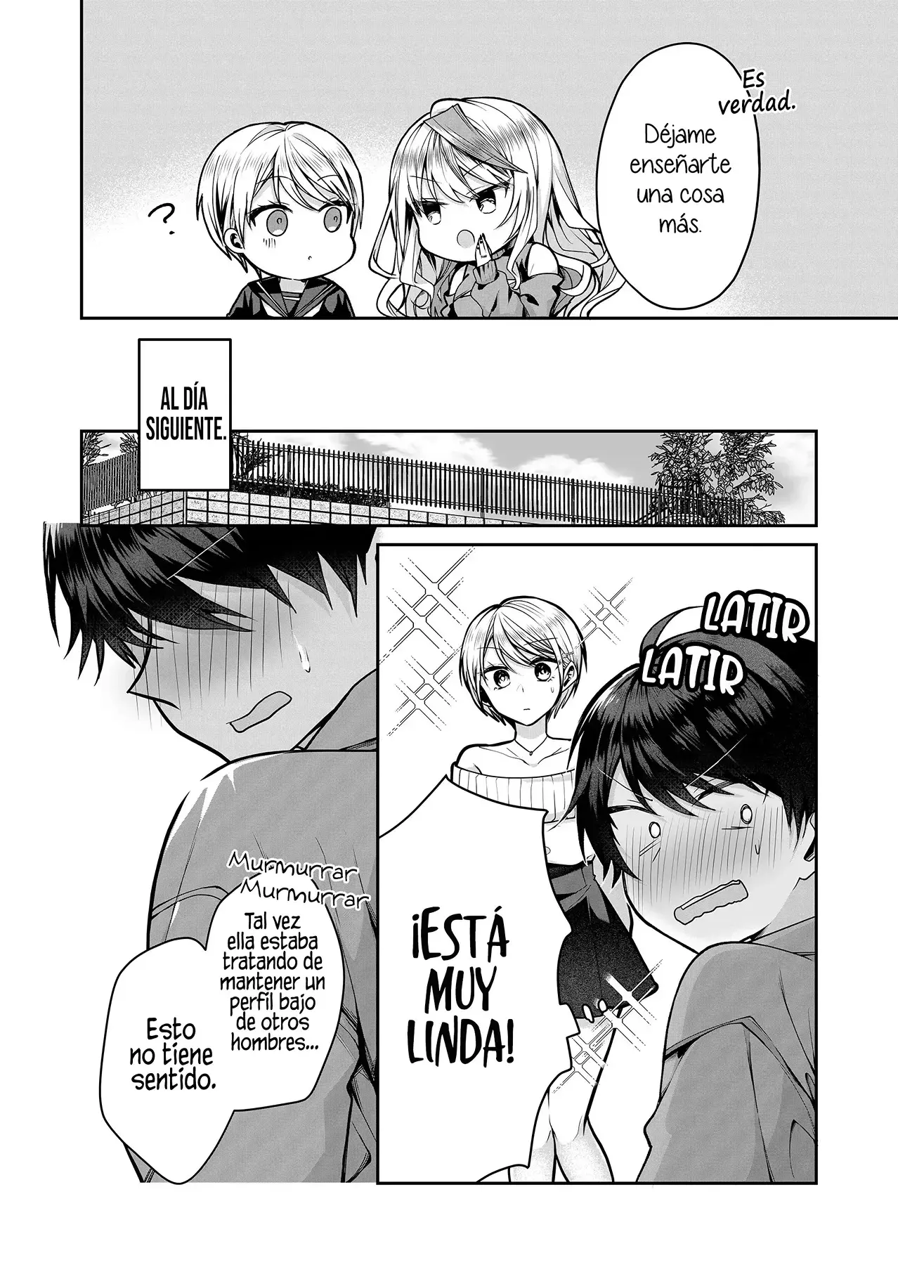 Gal Yome No Himitsu capítulo 14 página 17