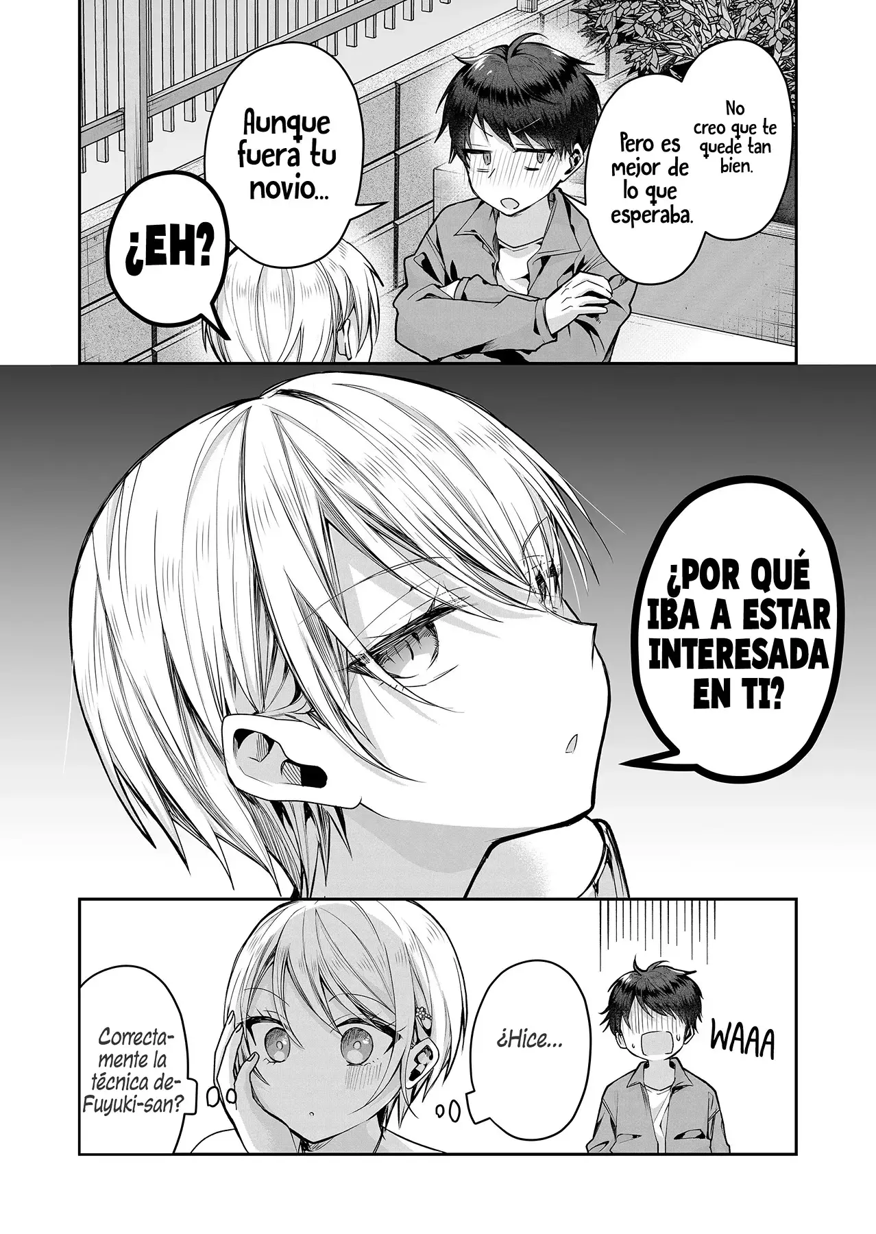 Gal Yome No Himitsu capítulo 14 página 18