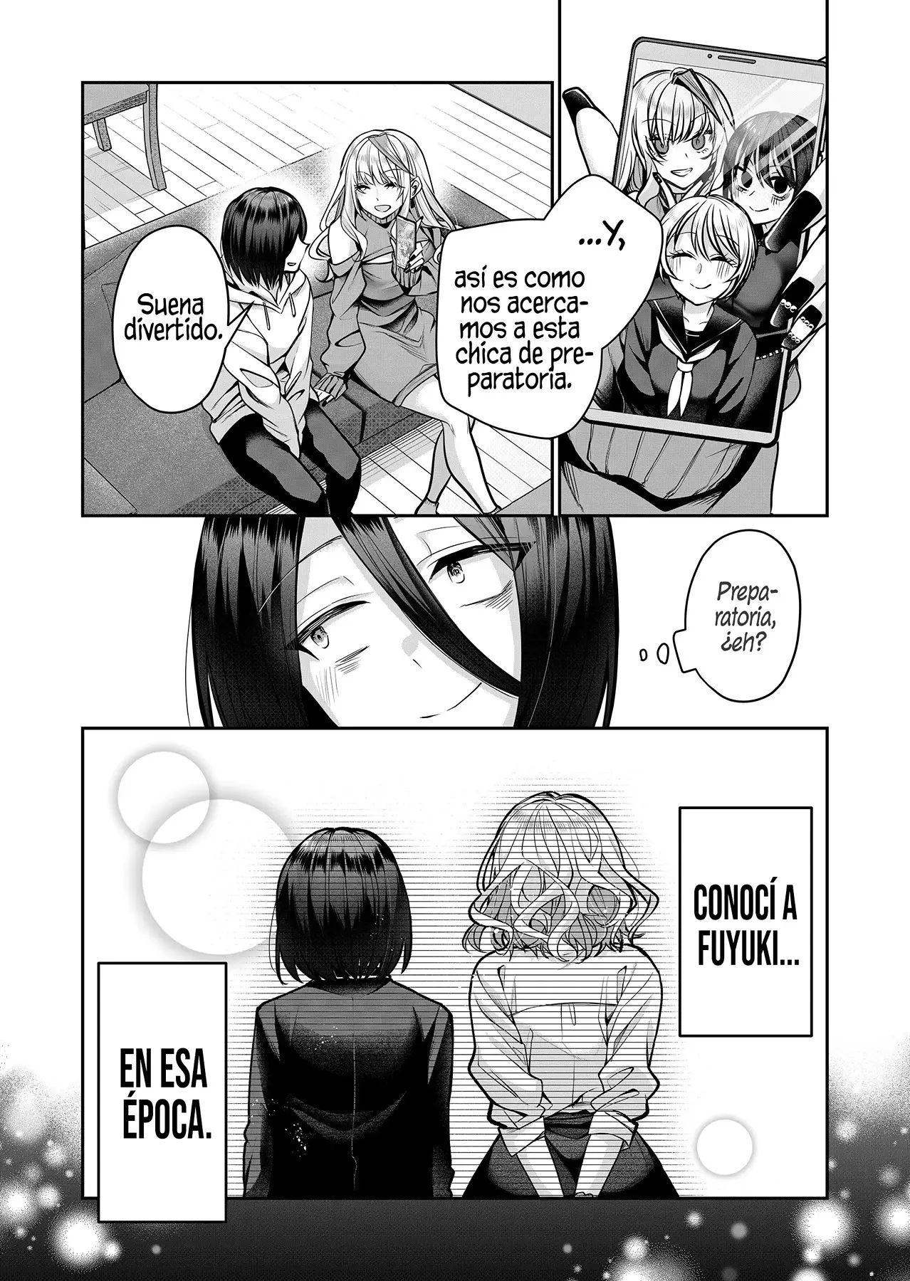 Gal Yome No Himitsu capítulo 15 página 4