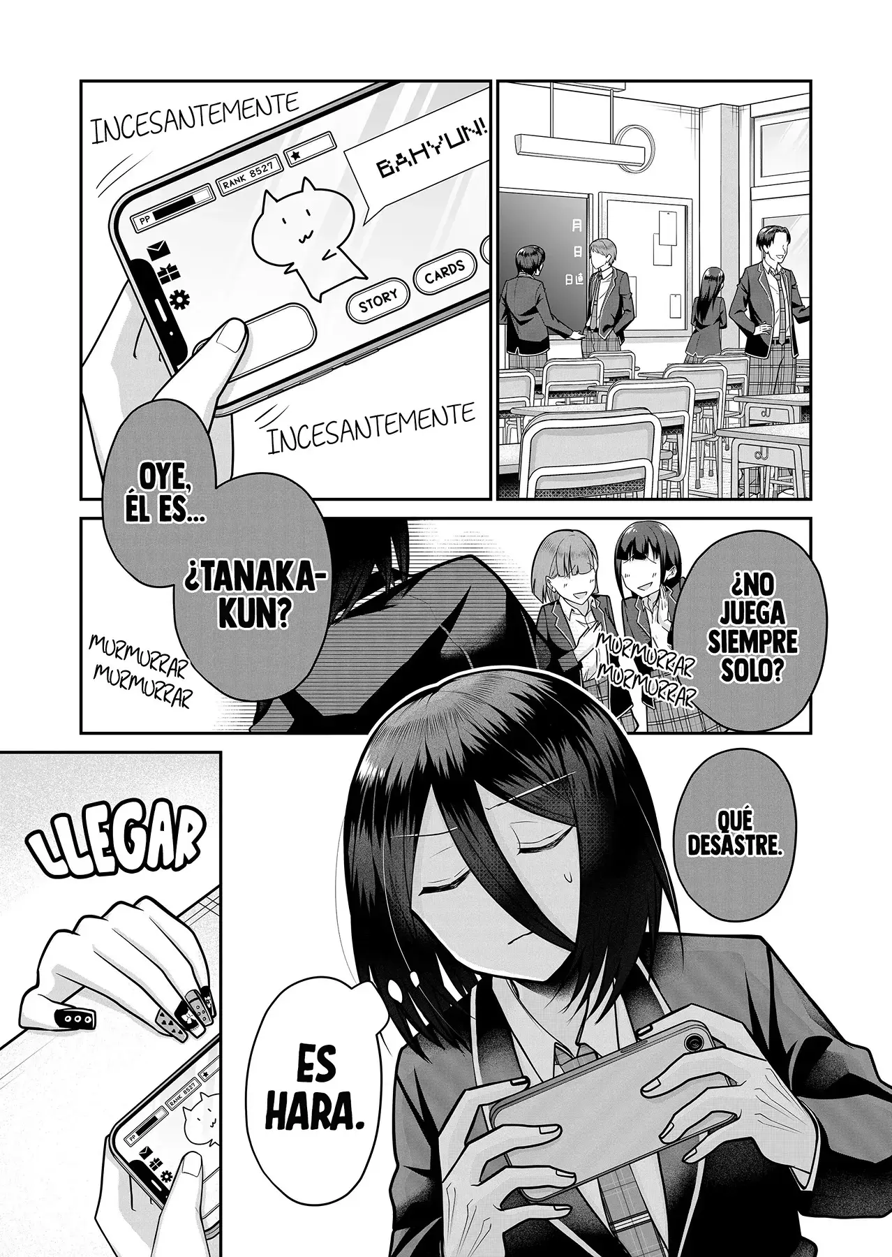 Gal Yome No Himitsu capítulo 15 página 6