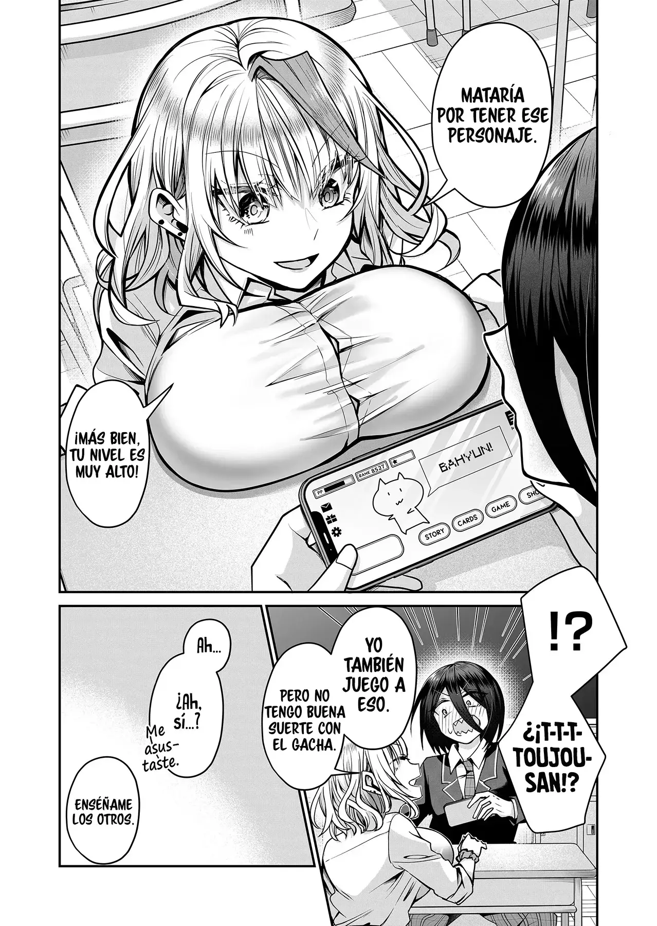 Gal Yome No Himitsu capítulo 15 página 7
