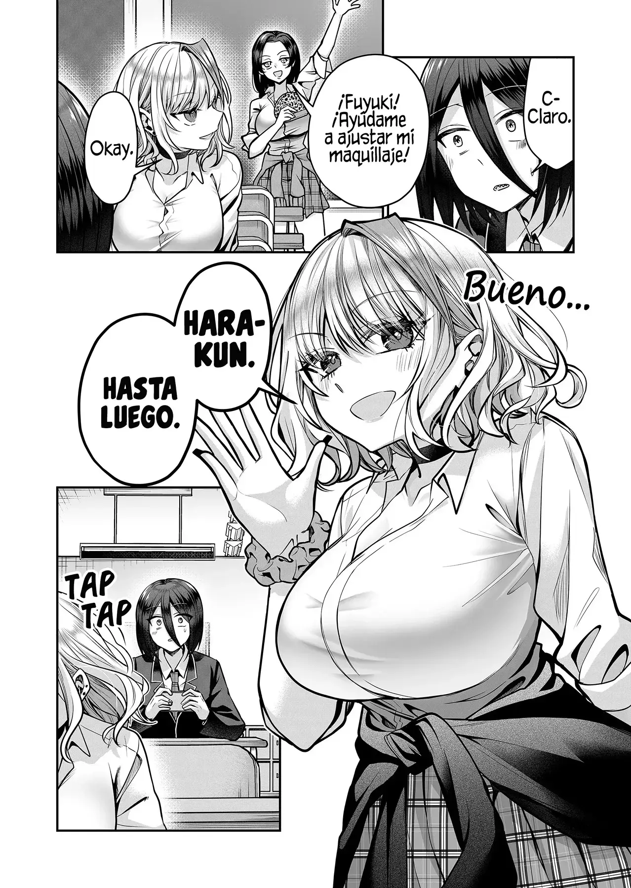 Gal Yome No Himitsu capítulo 15 página 8