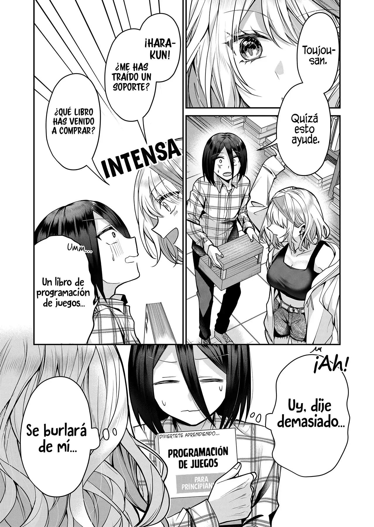 Gal Yome No Himitsu capítulo 15 página 11
