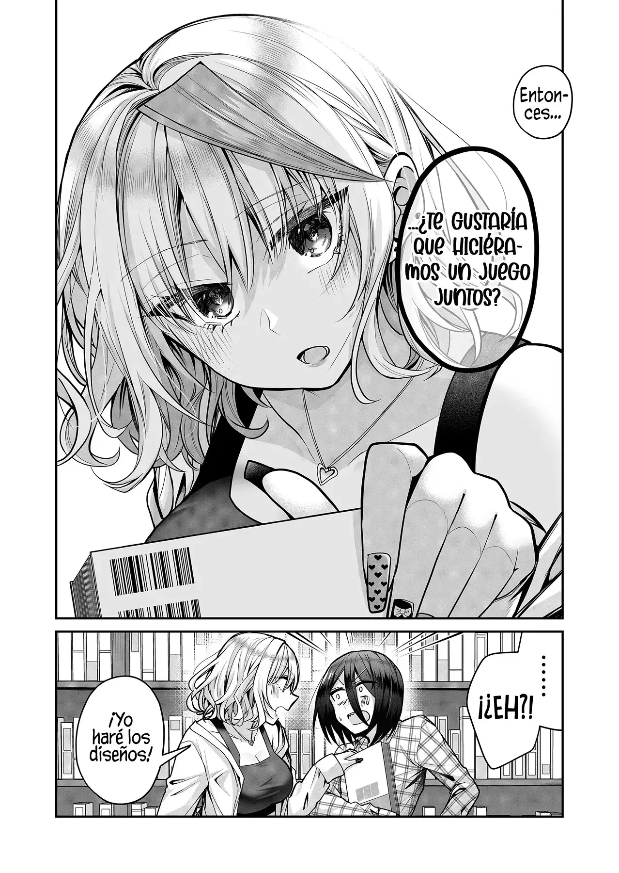 Gal Yome No Himitsu capítulo 15 página 12