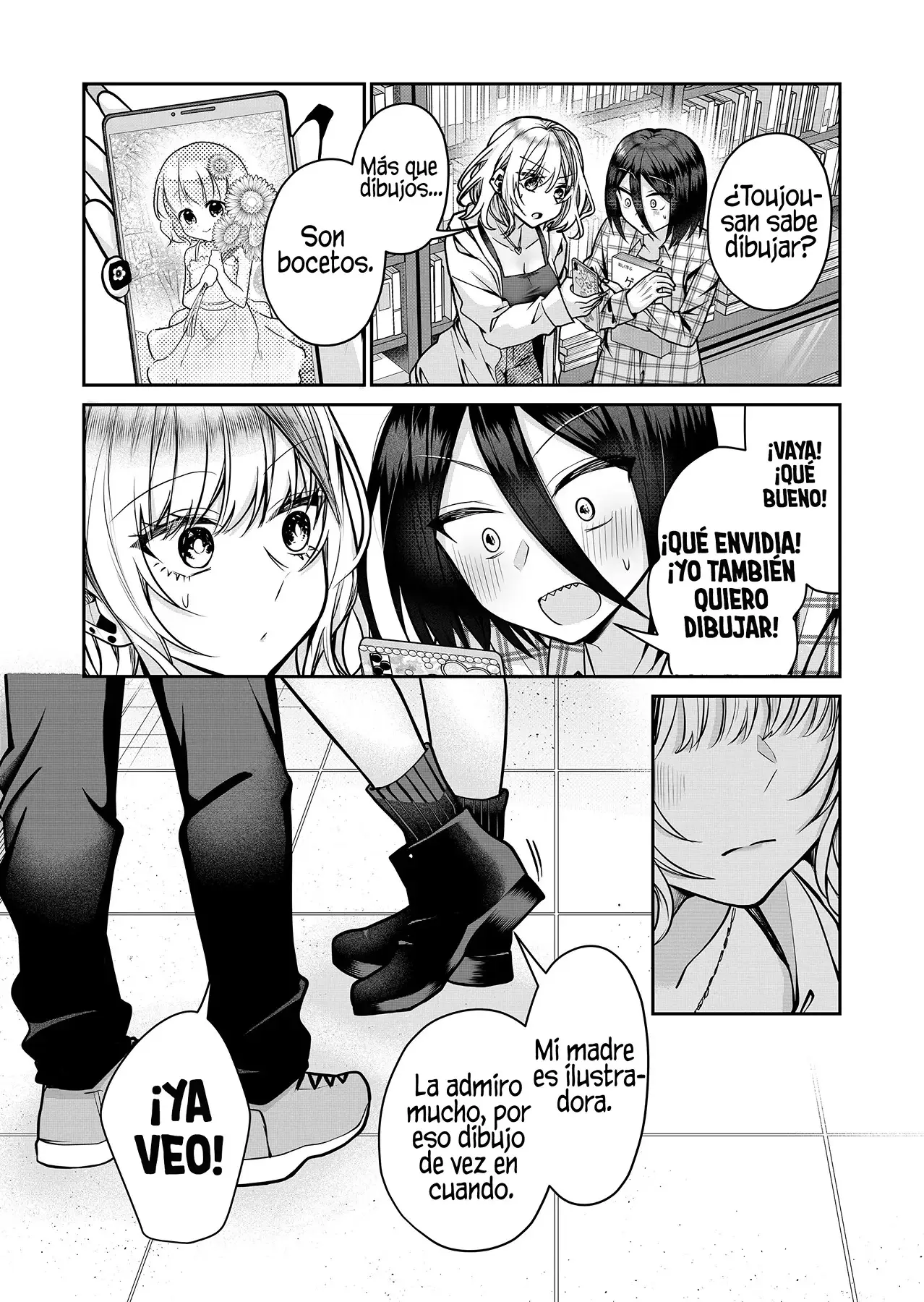 Gal Yome No Himitsu capítulo 15 página 13