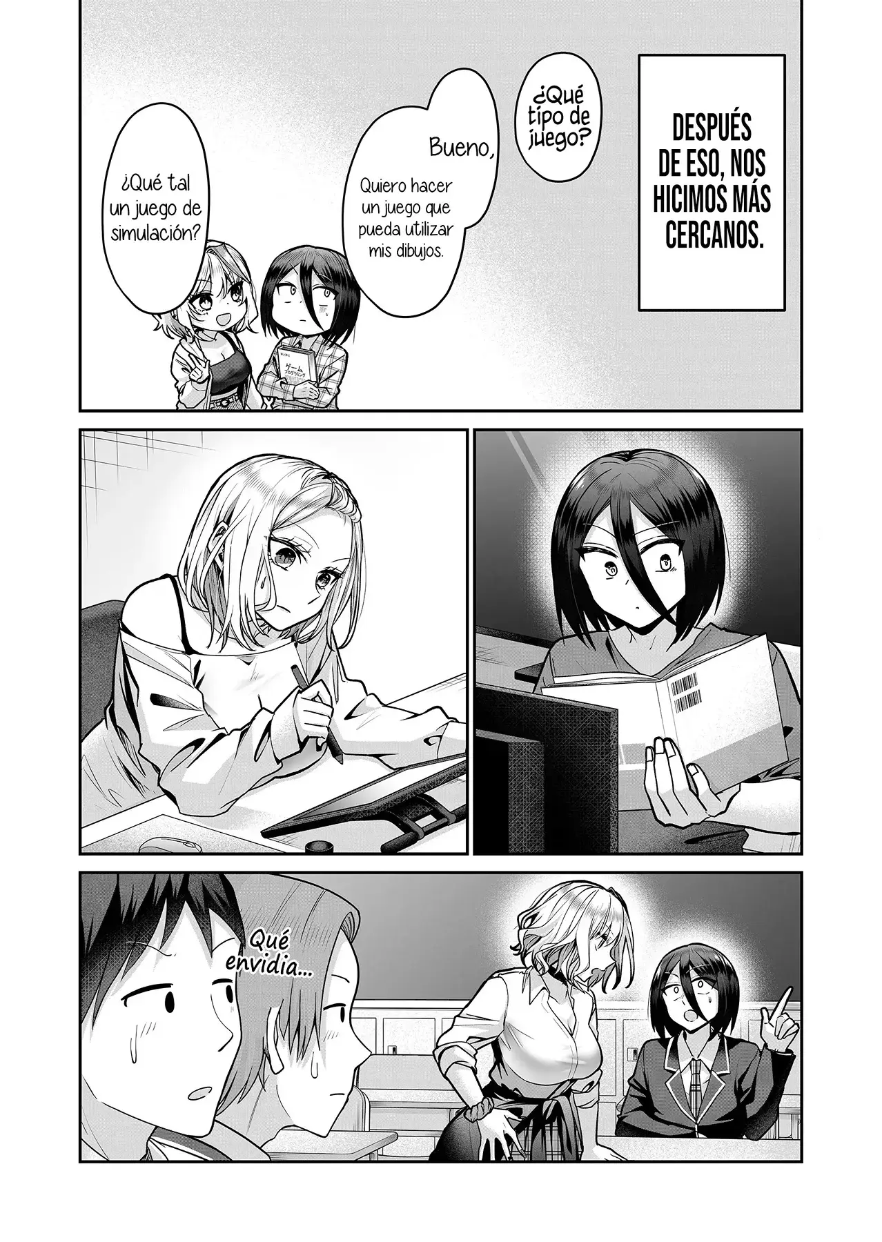 Gal Yome No Himitsu capítulo 15 página 14