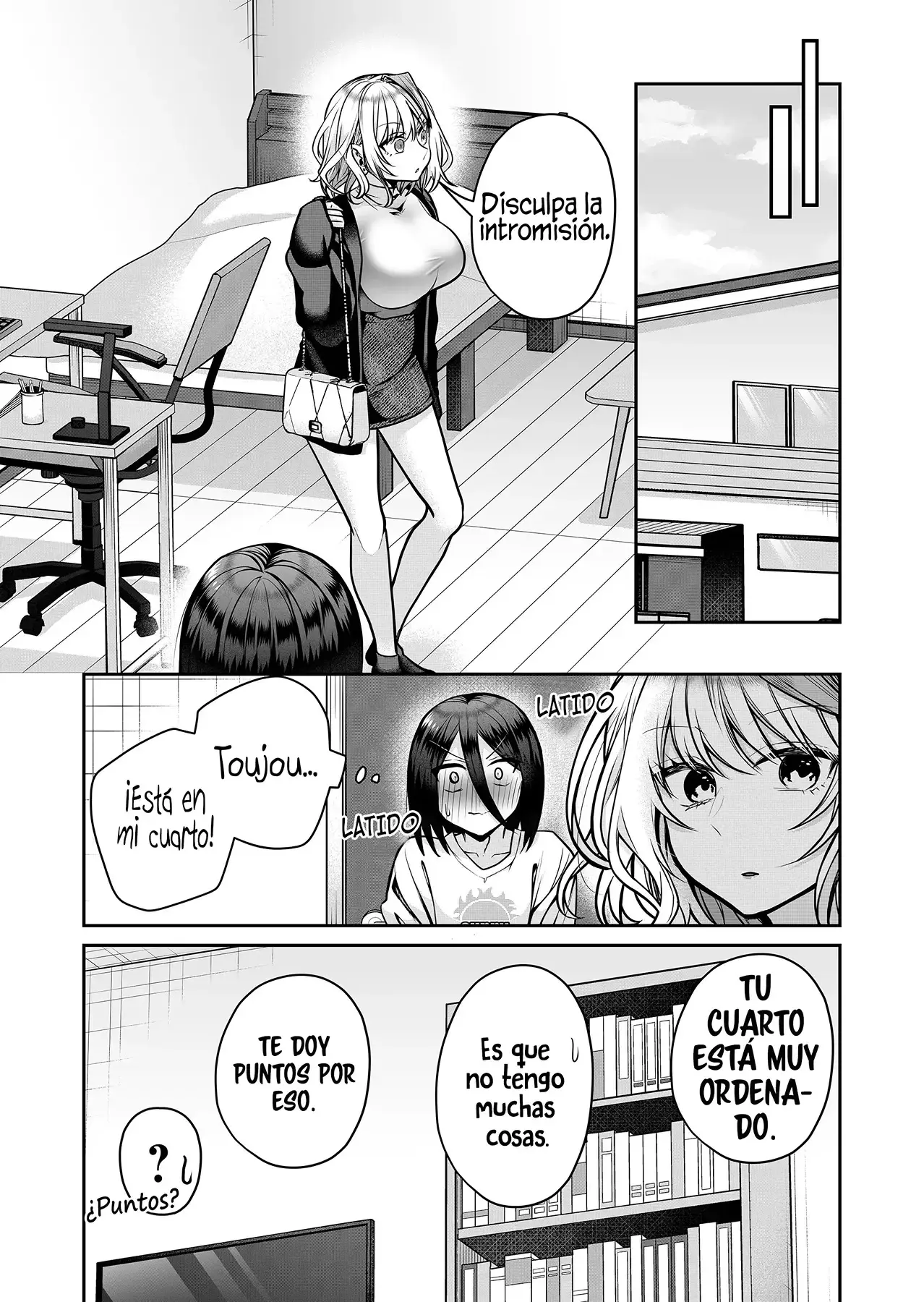 Gal Yome No Himitsu capítulo 15 página 15