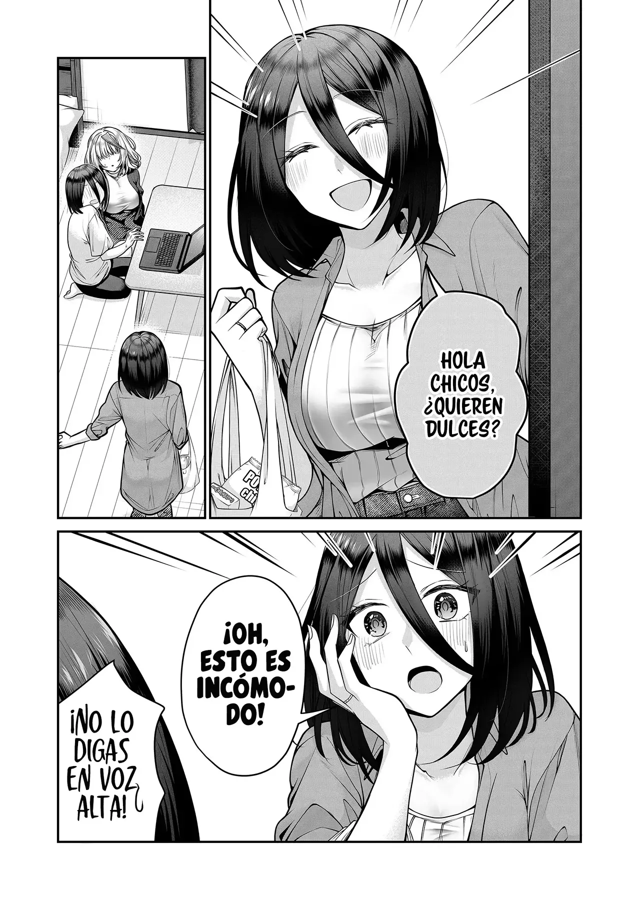 Gal Yome No Himitsu capítulo 16 página 6