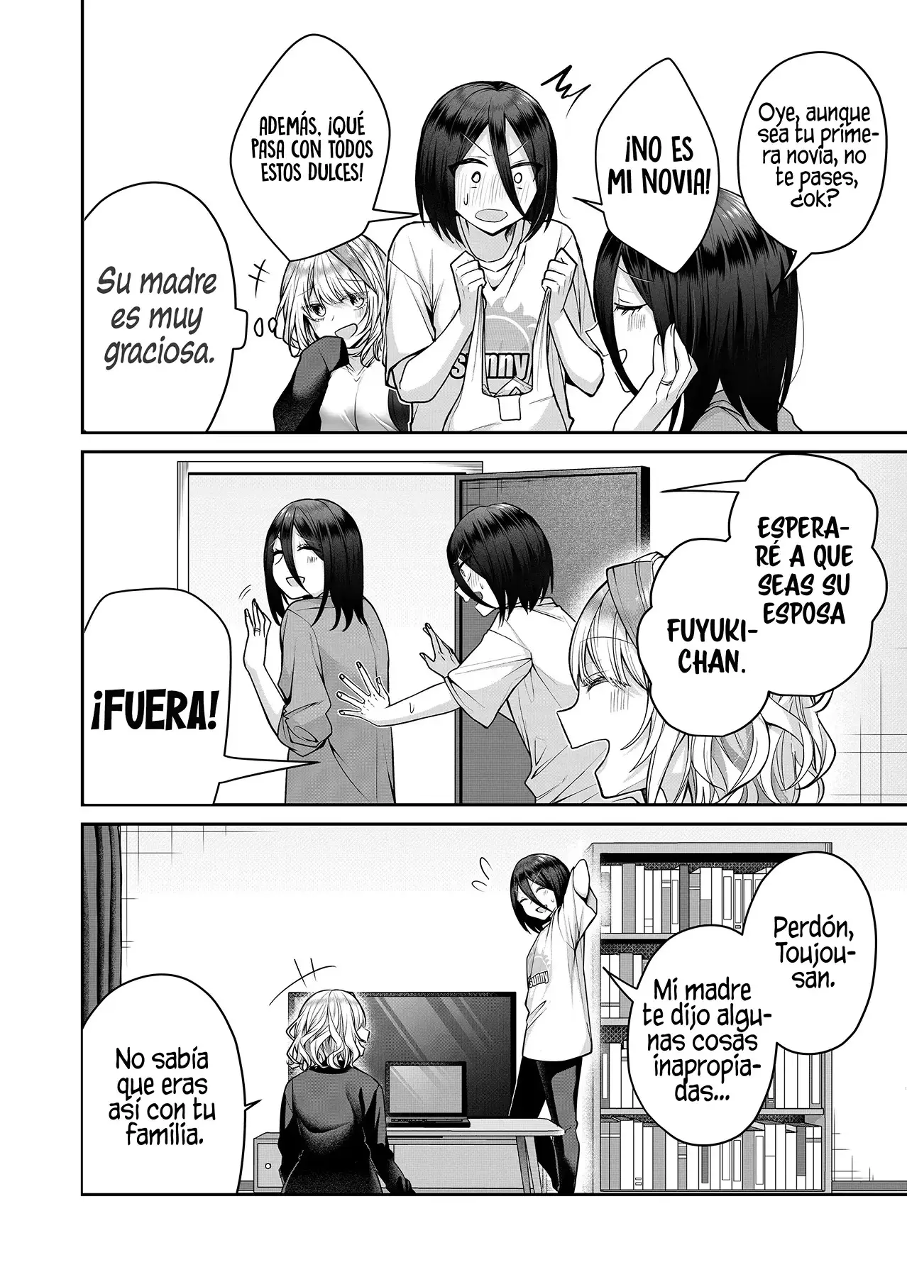 Gal Yome No Himitsu capítulo 16 página 7