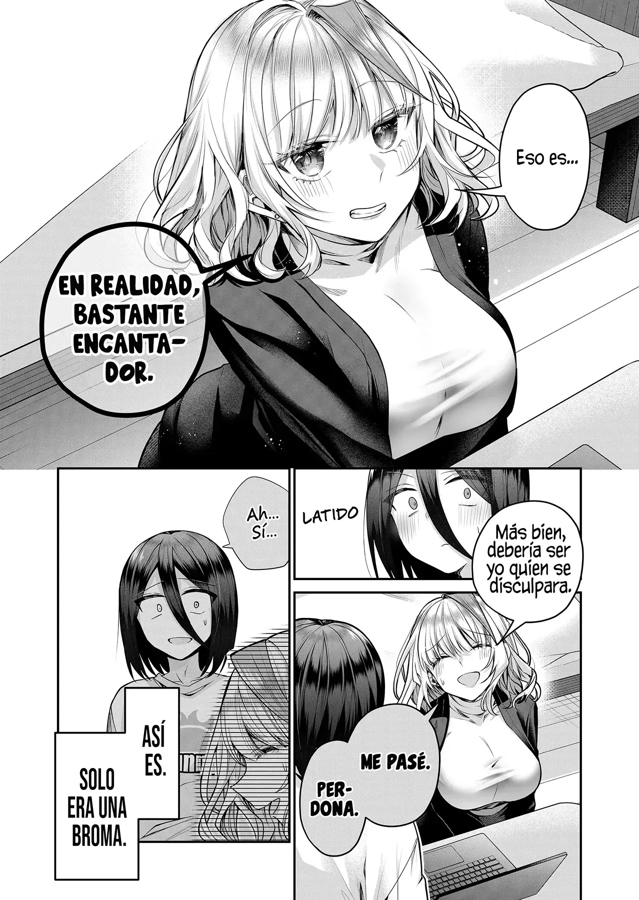 Gal Yome No Himitsu capítulo 16 página 8