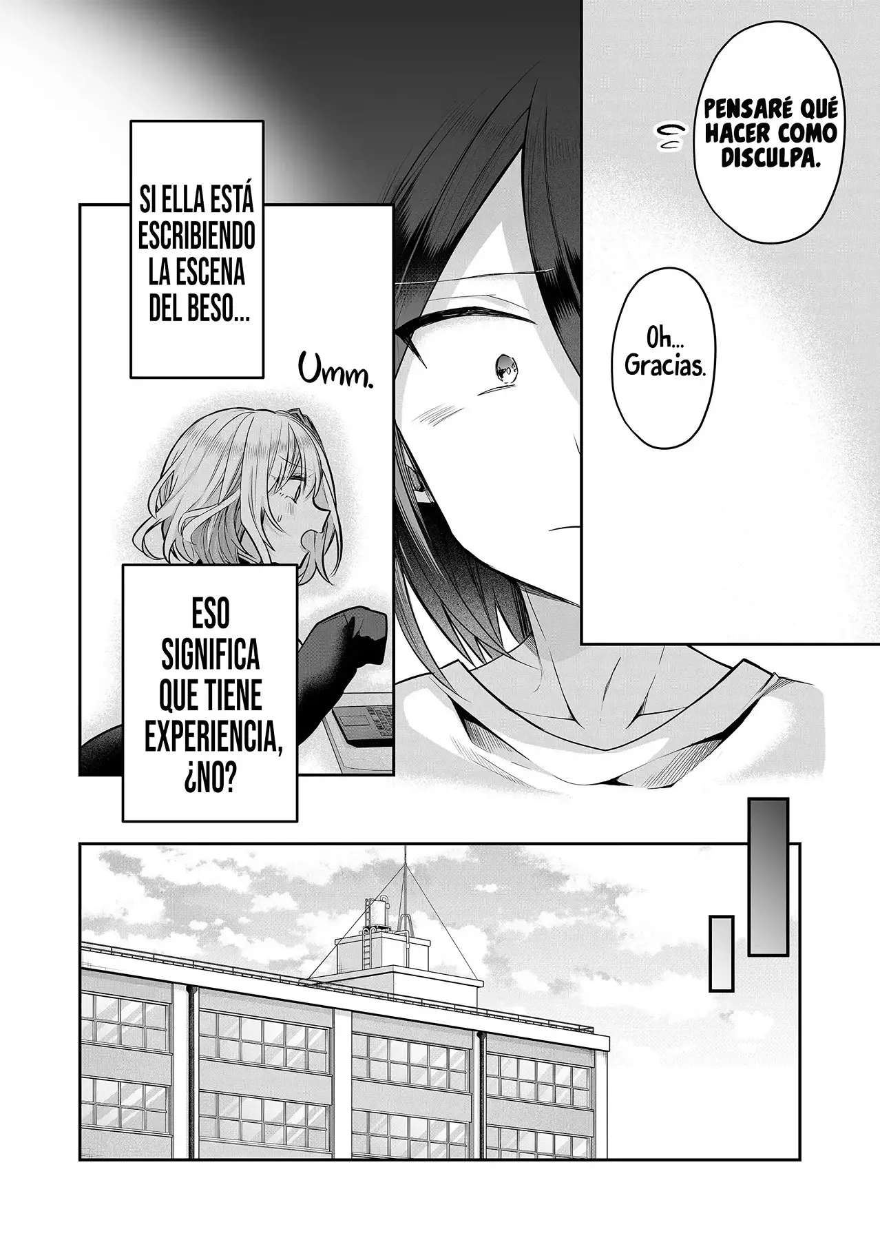 Gal Yome No Himitsu capítulo 16 página 9
