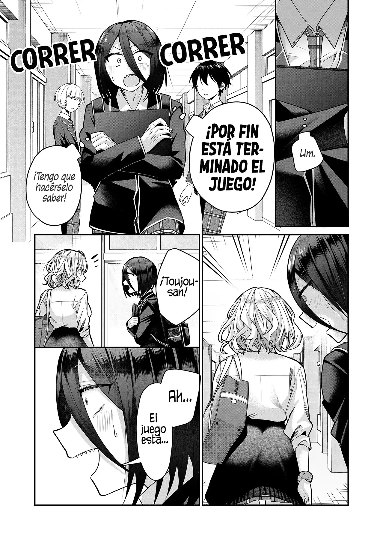 Gal Yome No Himitsu capítulo 16 página 10