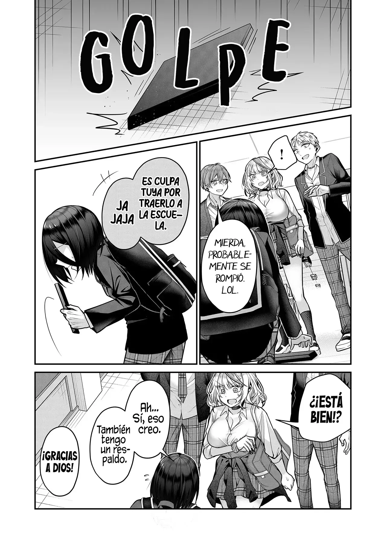 Gal Yome No Himitsu capítulo 16 página 12
