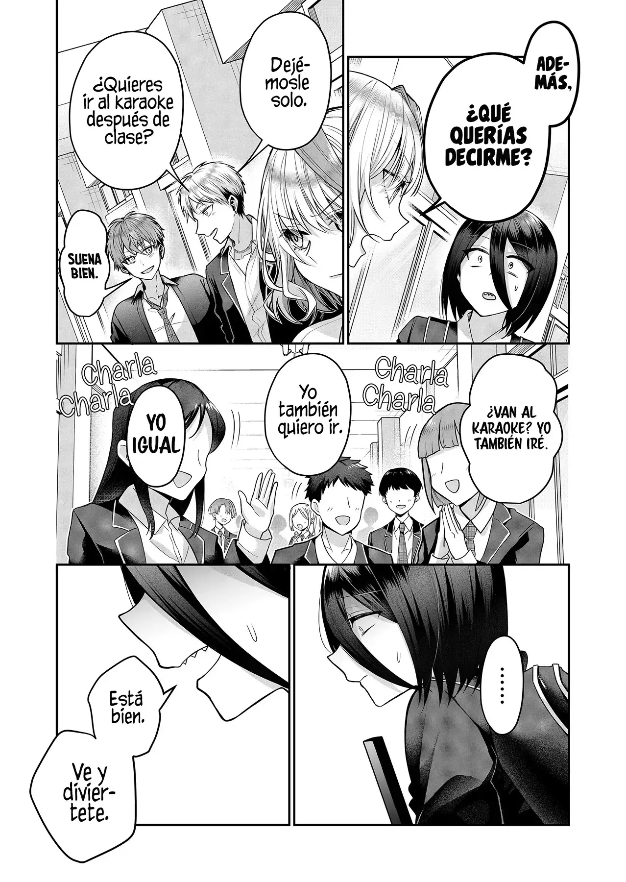 Gal Yome No Himitsu capítulo 16 página 13