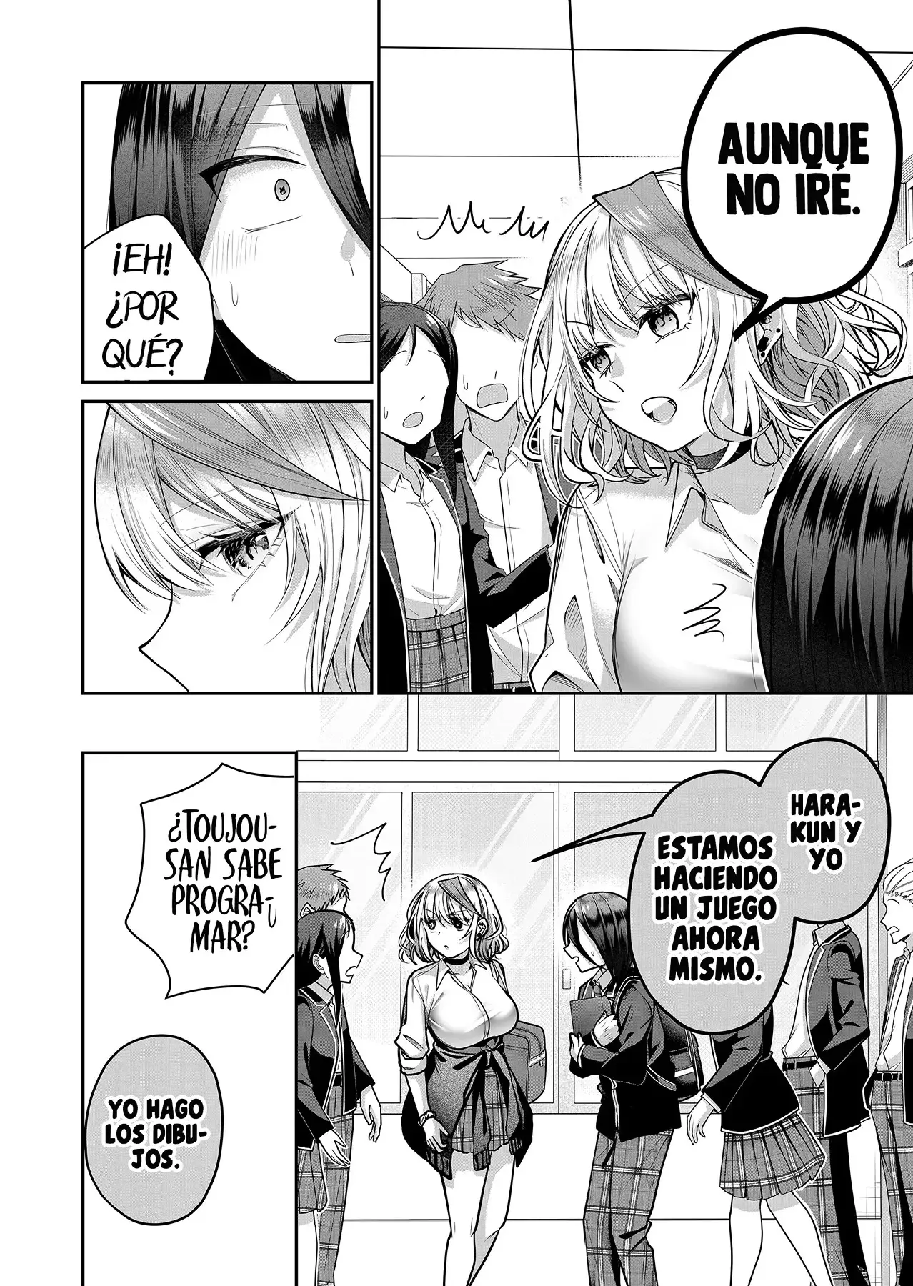 Gal Yome No Himitsu capítulo 16 página 14