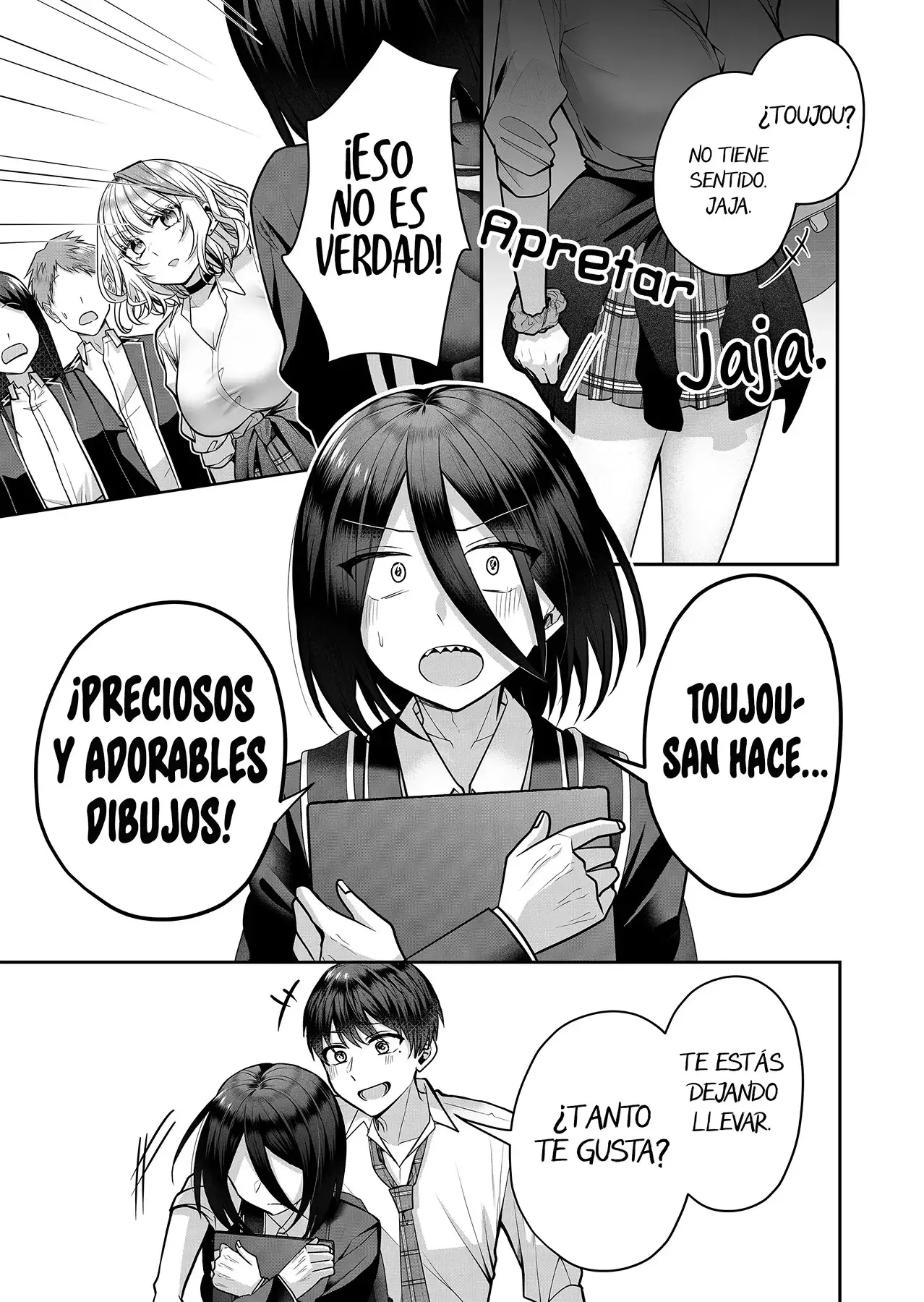 Gal Yome No Himitsu capítulo 16 página 15