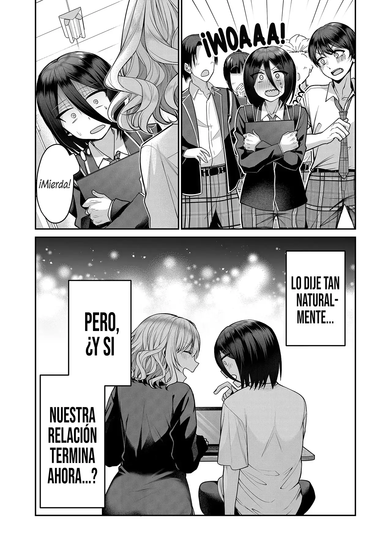 Gal Yome No Himitsu capítulo 16 página 17